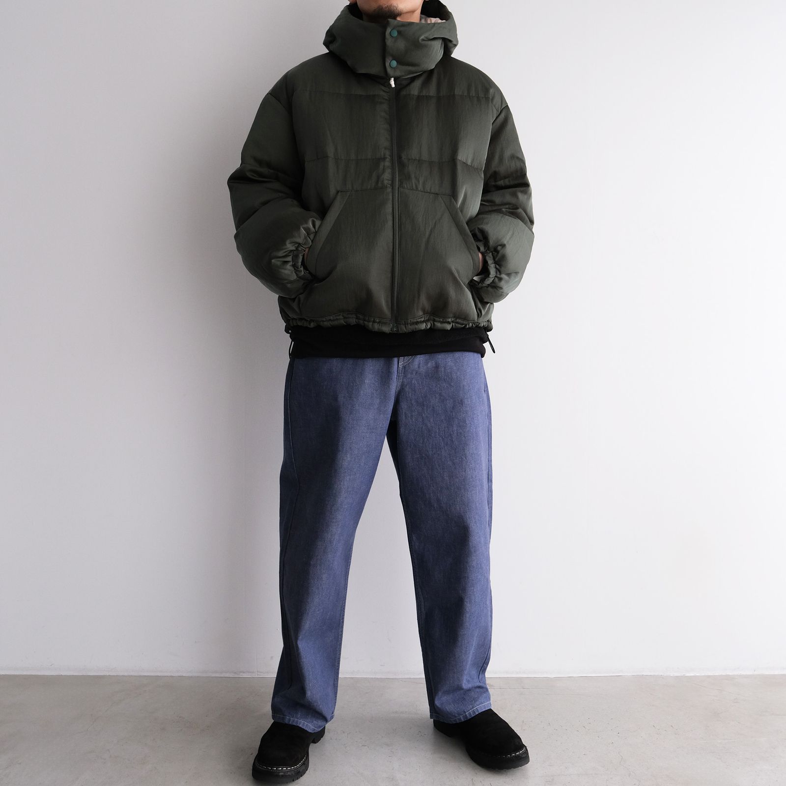 10.5oz BAGGY DENIM -デニム-（Blue / ブルー）