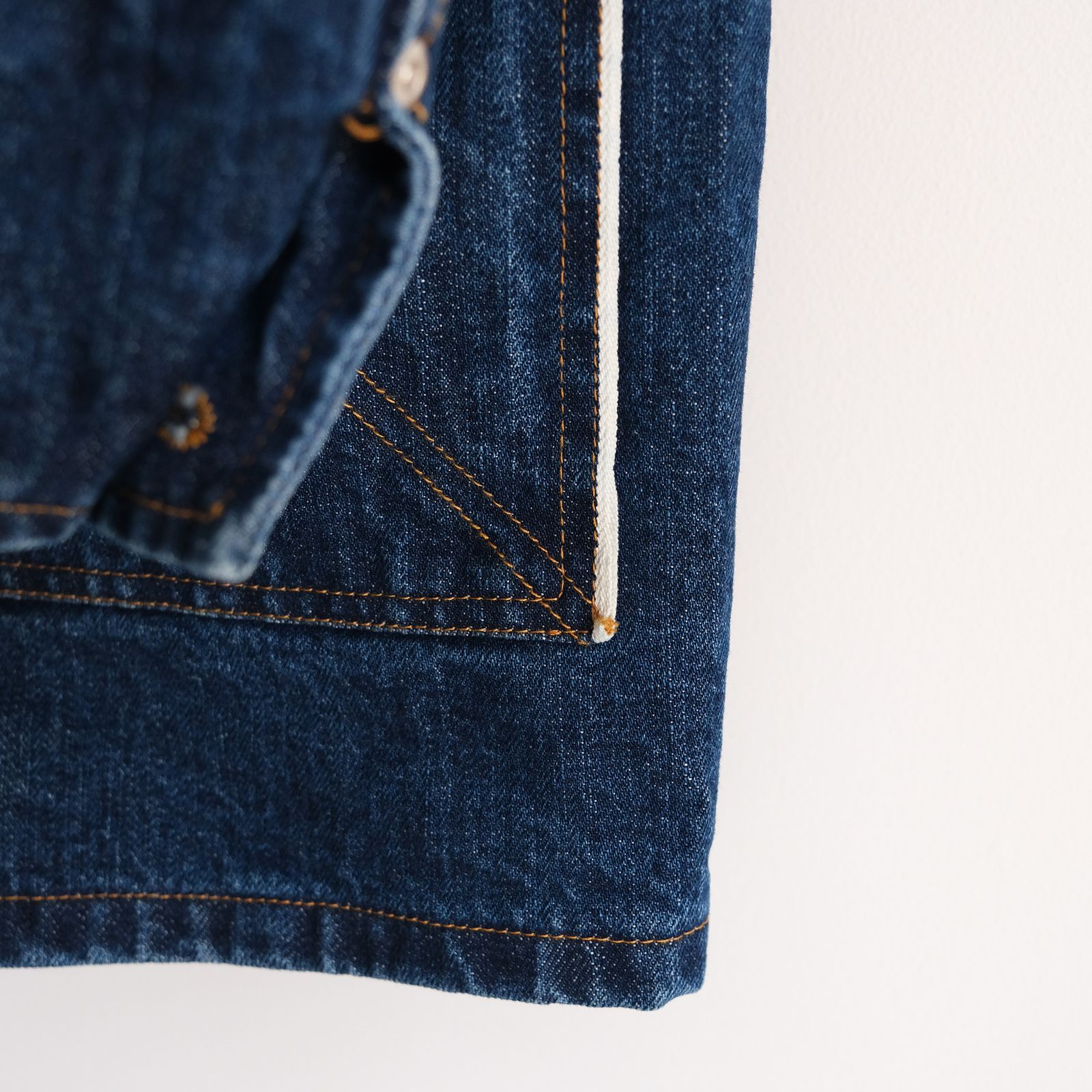 Denim Coverall Jacket -ジャケット-（Indigo / インディゴ）