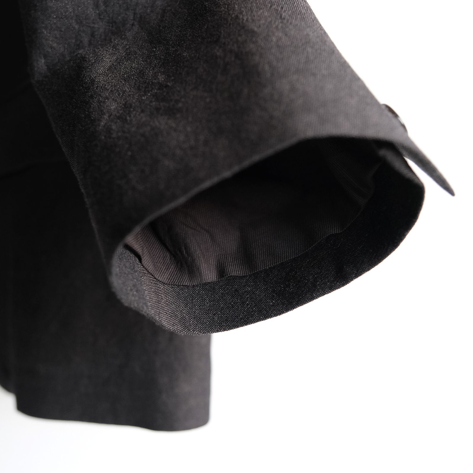 Wool Linen 2B Jacket -ジャケット-（Charcoal / チャコール）