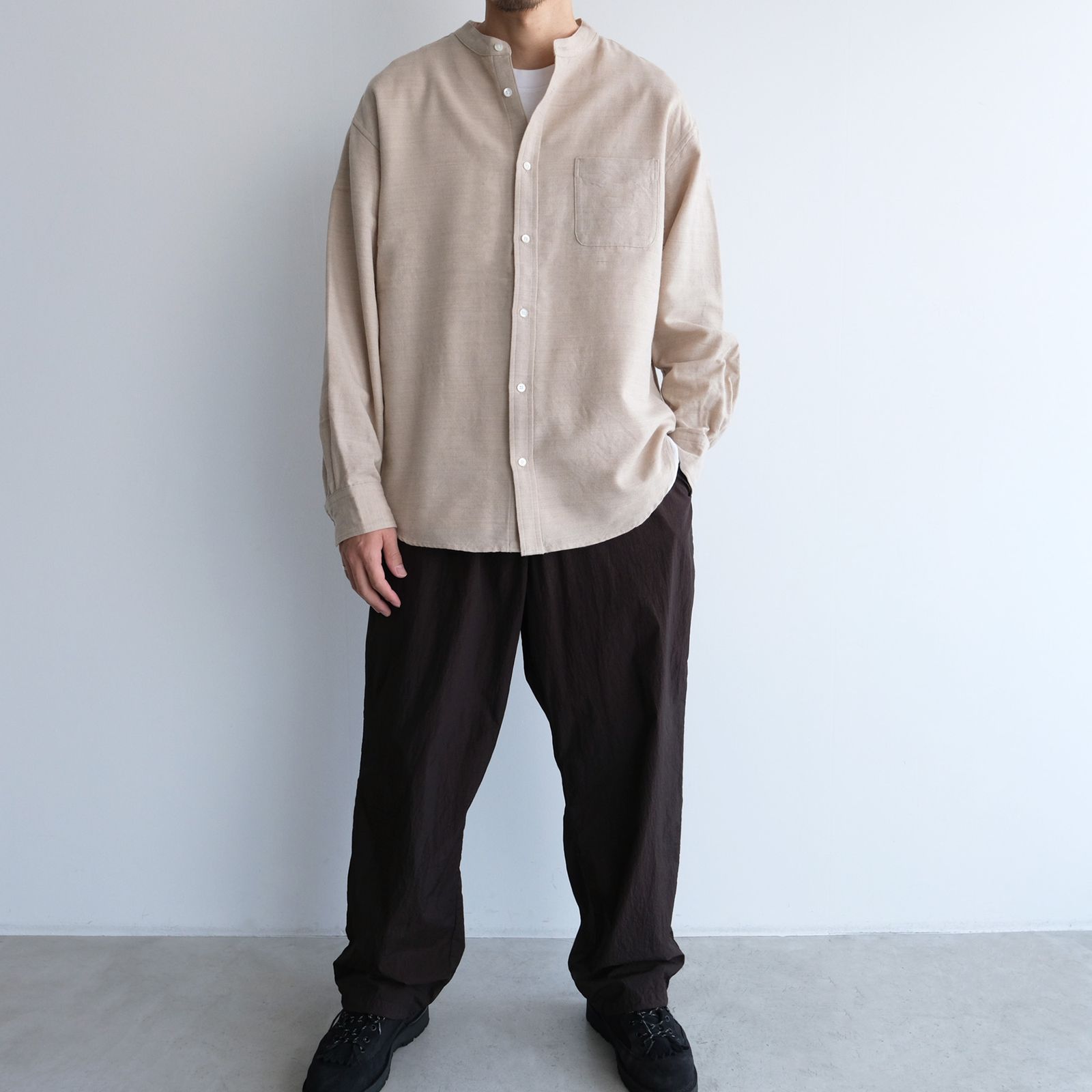Atelier Shirt -シャツ-（Natural / ナチュラル）