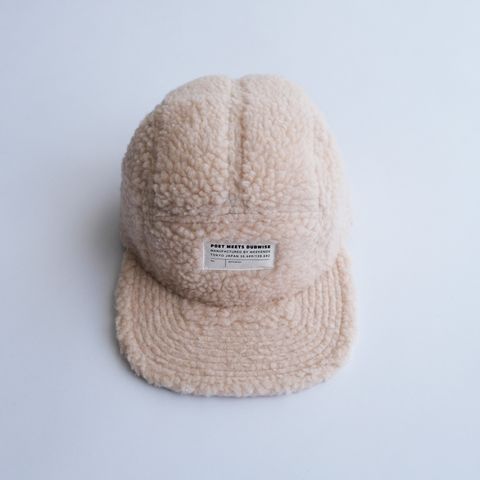 PMD Tag Boa Cap -キャップ-（Beige / ベージュ）