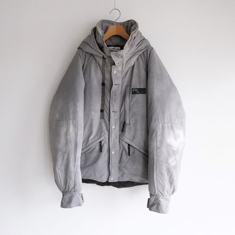 Garment Dyed Makalu Down Jacket -ジャケット-（Gray / グレー）