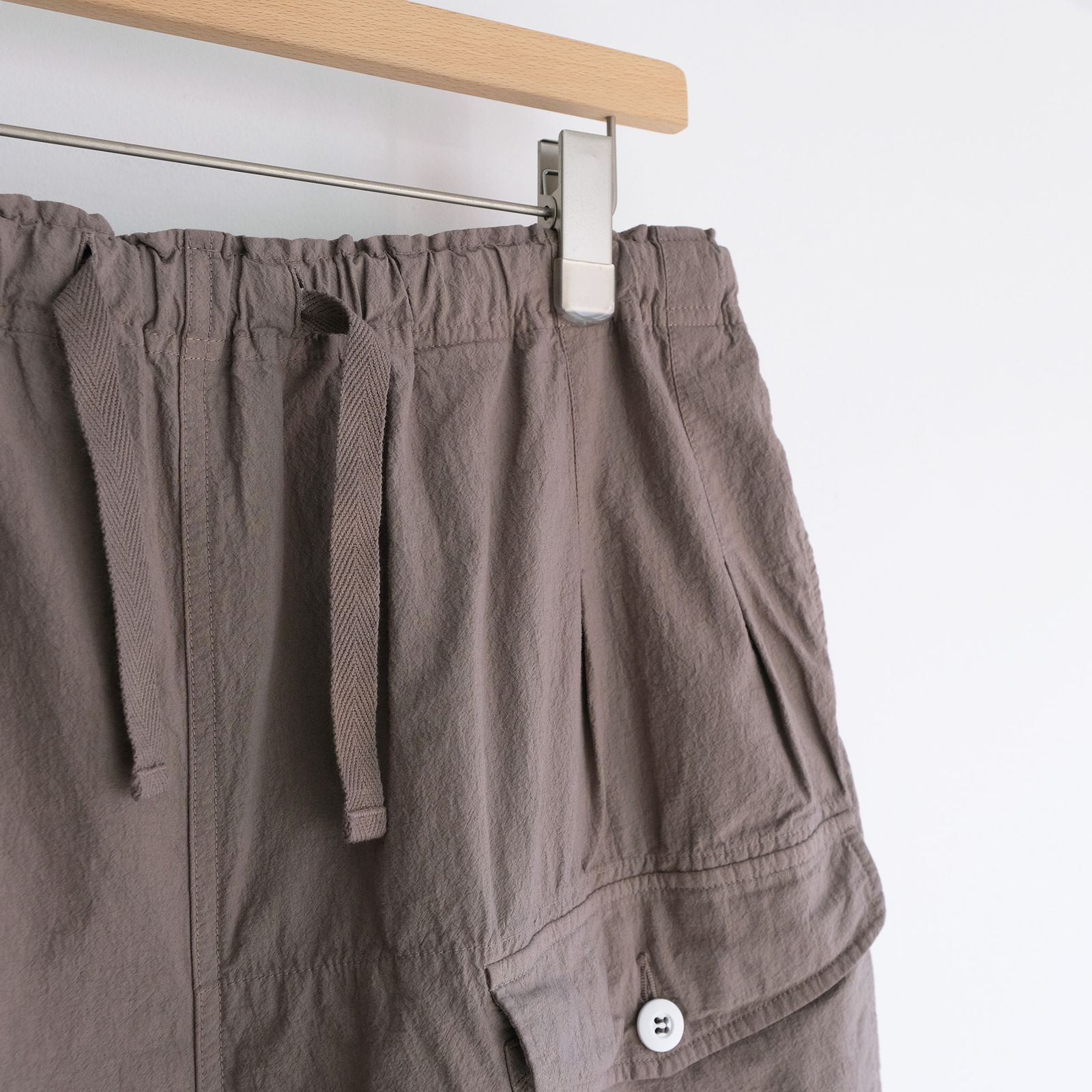 SAS Shorts -ショーツ-（Greige / グレージュ）