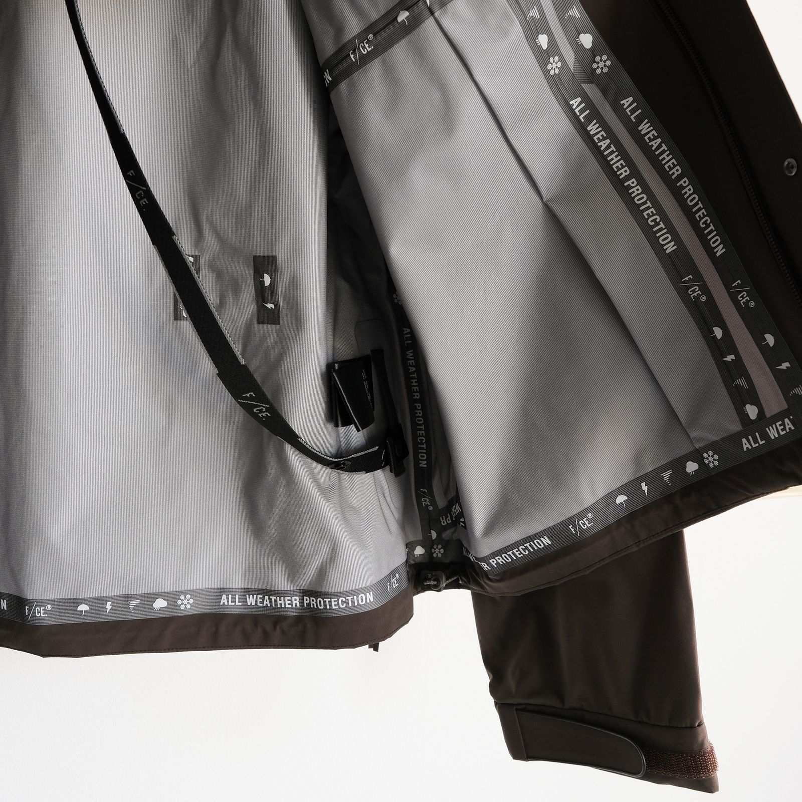 Partex Waterproof Layering Shell 2.0 -マウンテンパーカー-（Brown / ブラウン）