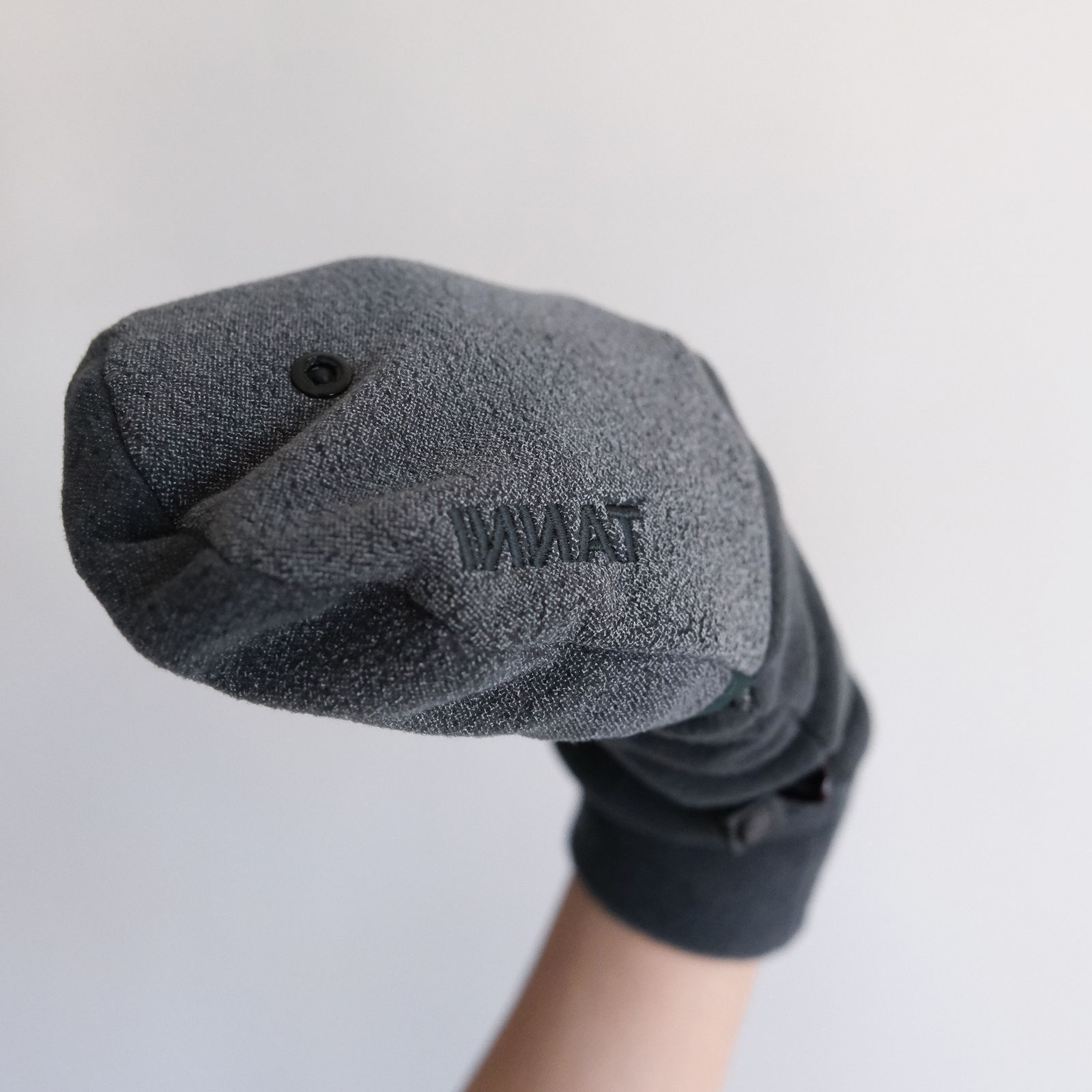 Pigment Print Wash Polartec Mitten -グローブ-（Green / グリーン）