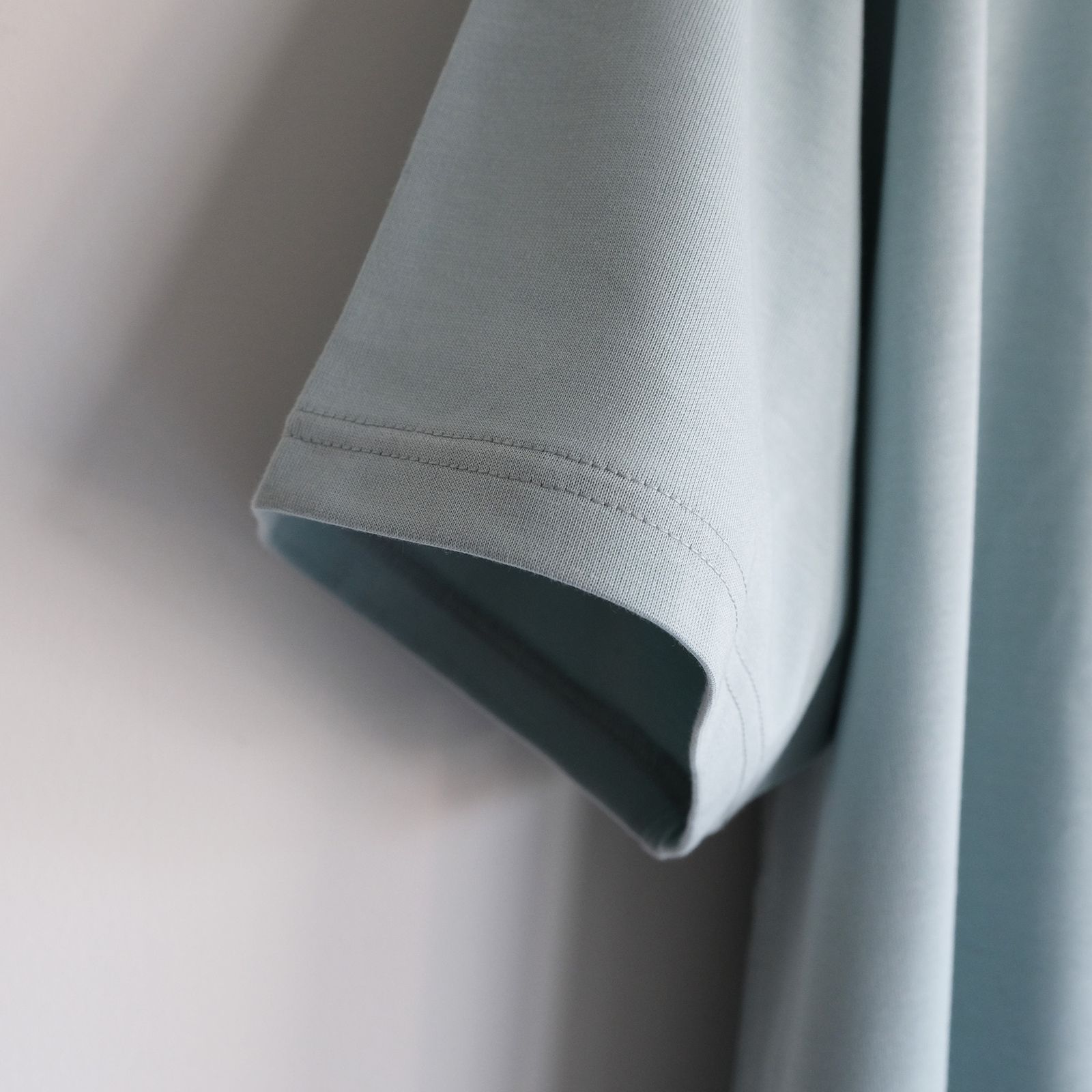 Tri Spun Cotton S/S Oversized Tee -Tシャツ-（Smoke Blue / スモークブルー）GM261-70351