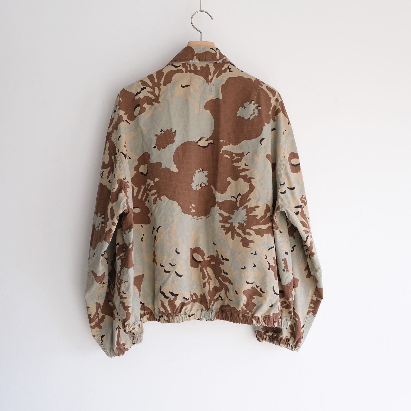 Camo Flower Blouson -ジャケット-（Beige / ベージュ）
