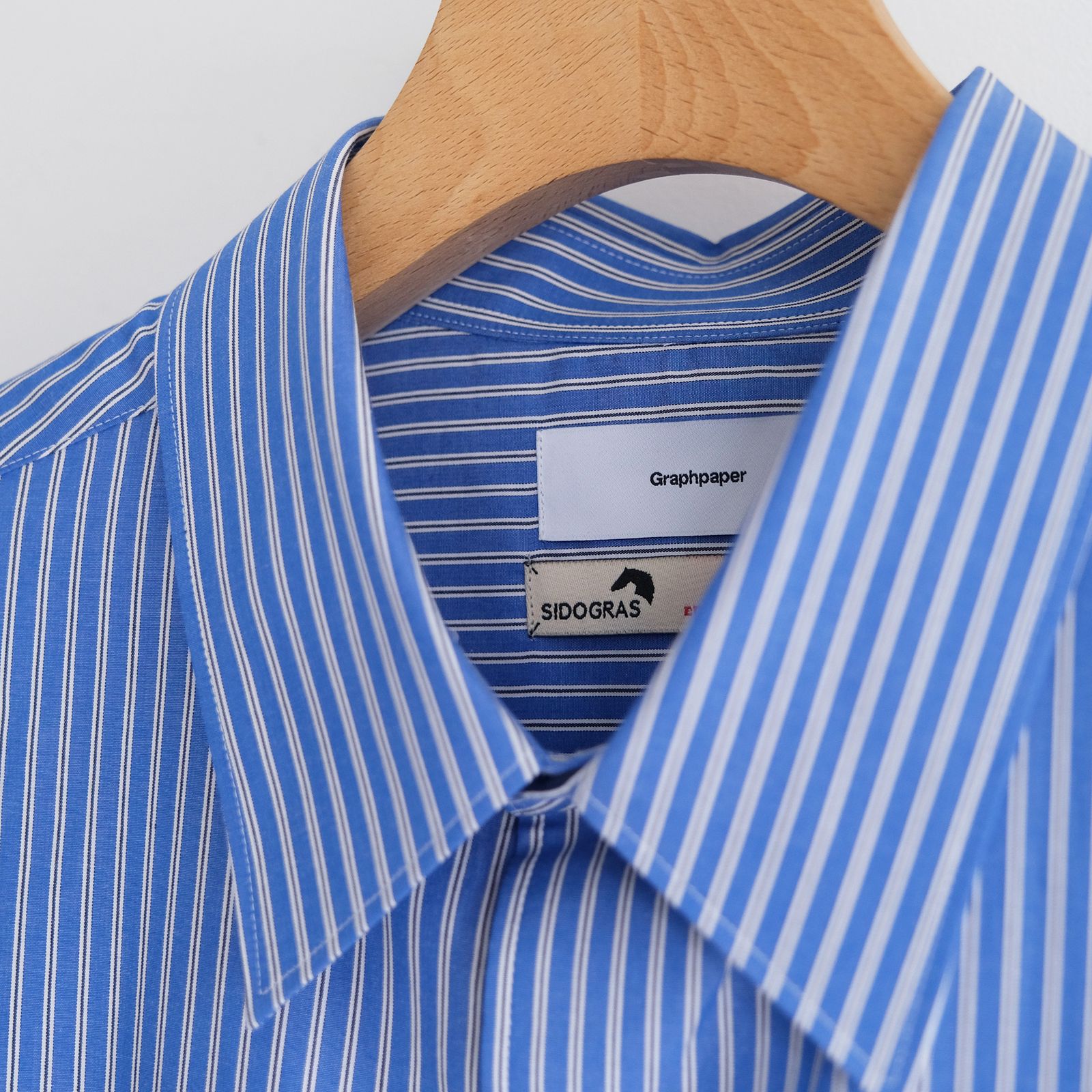 トップス graphpaper SIDOGRAS S/S OversizedRegular Graphpaper (グラフペーパー) SIDOGRAS S/S Oversized Regular