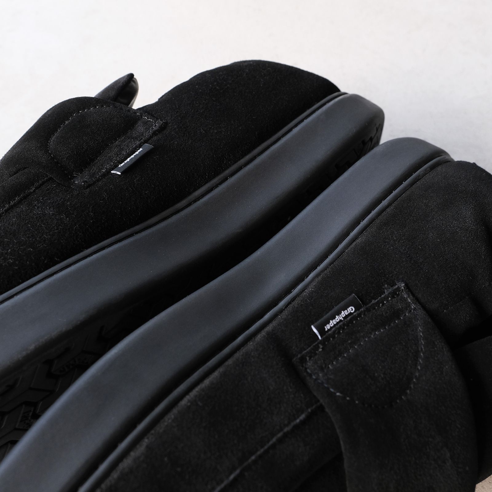 PPACO for GP Suede Soft-Pad Loafer -シューズ-（Black / ブラック）GM263-90699