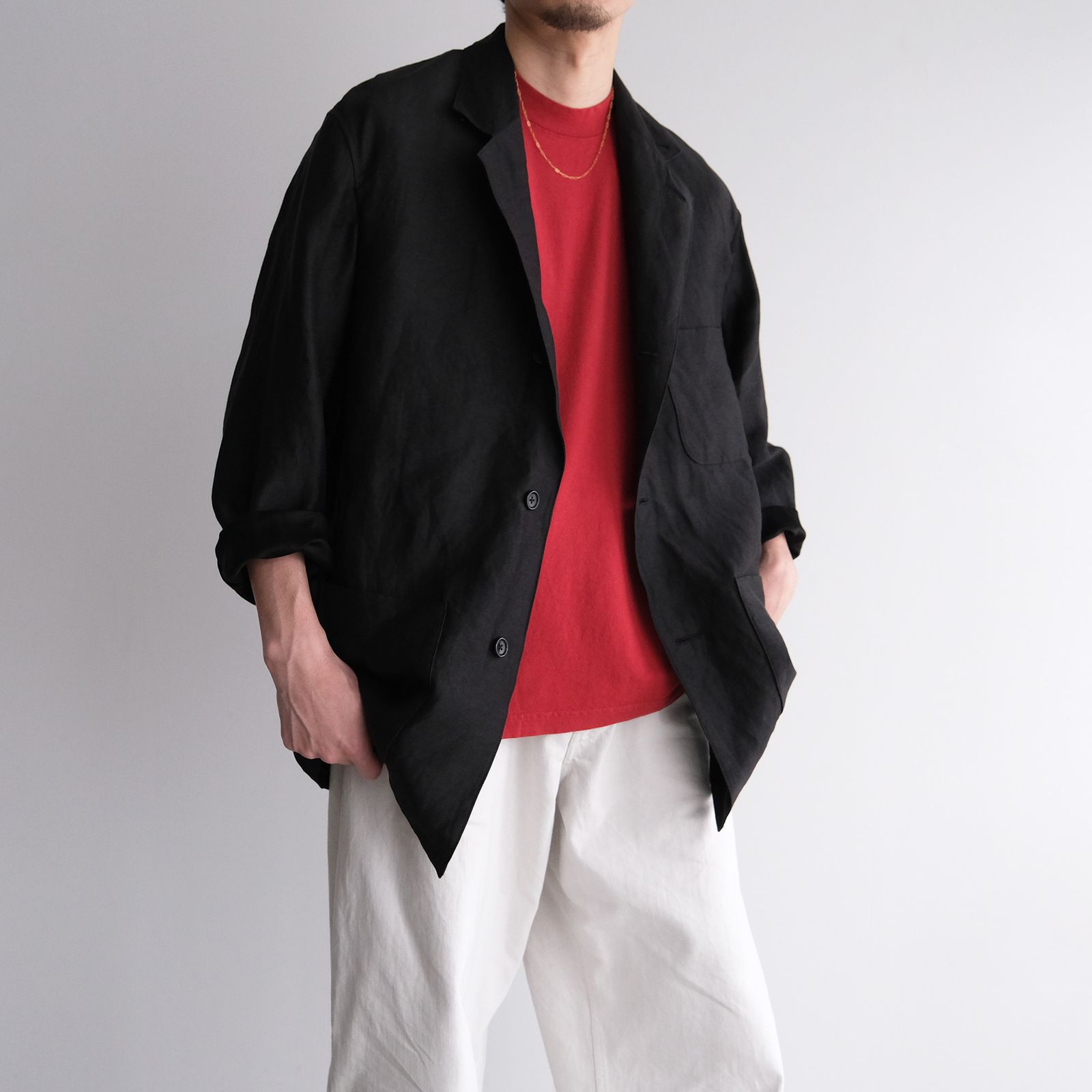 MINE Duct Tape S/S T-Shirt / White Label -Tシャツ-（Blood / ブラッド）