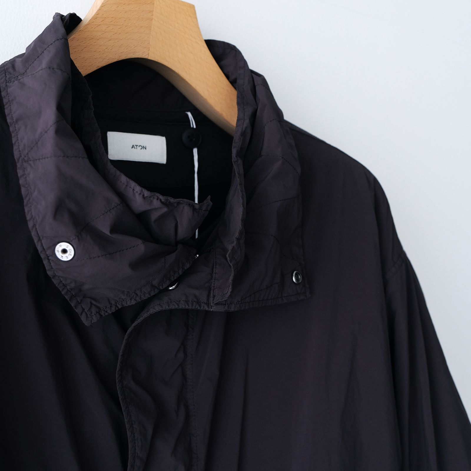 Air Weather Short Mods Coat -コート-（Black / ブラック）