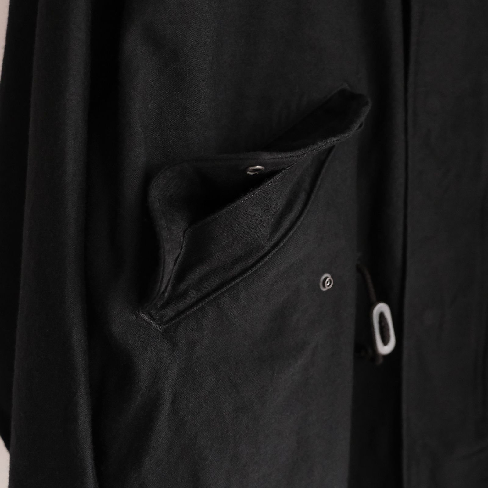 Military Food Coat -コート-（Black / ブラック）