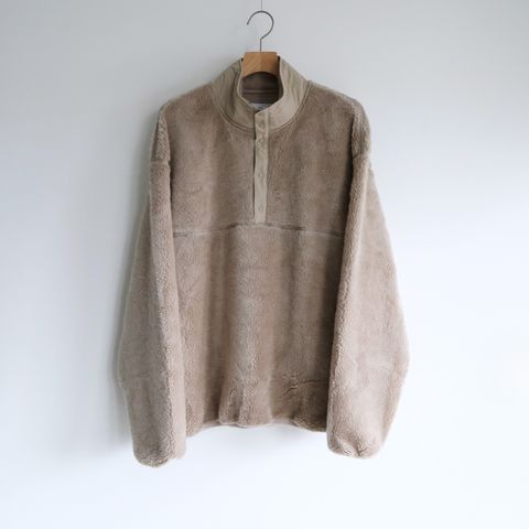 Wool Boa Pullover -ジャケット-（Grege / グレージュ）
