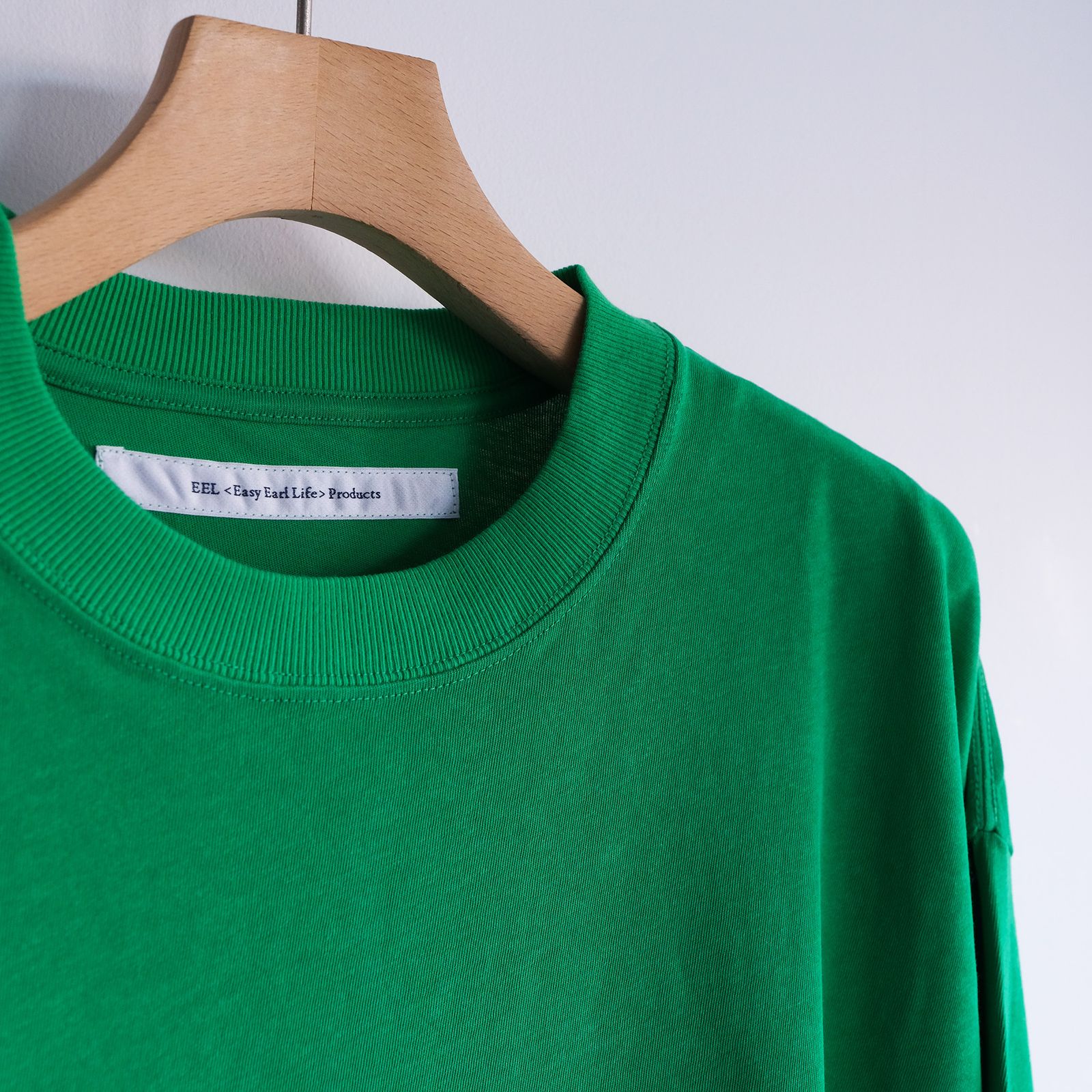 Libertee LS -Tシャツ-（Green / グリーン）