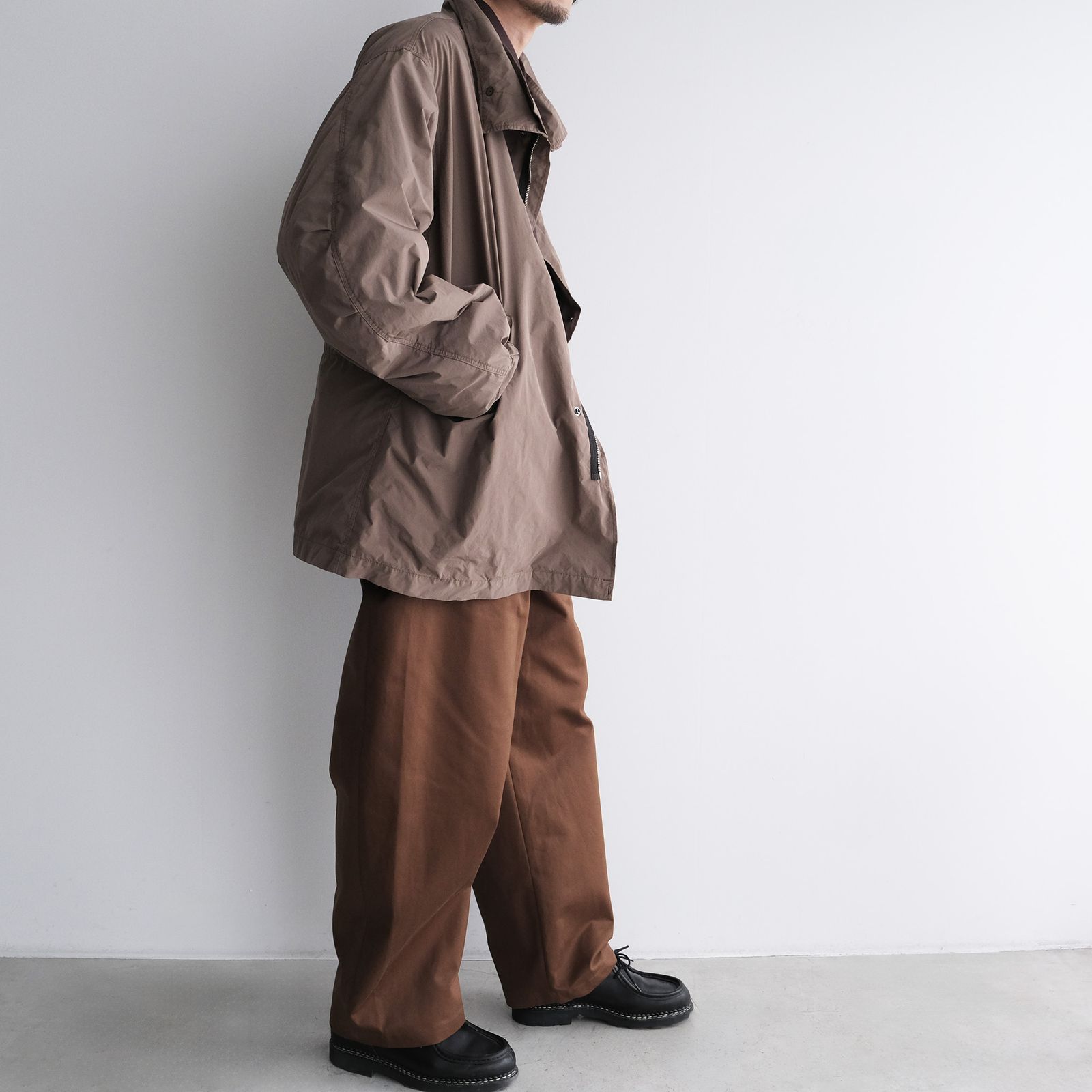Air Weather Short Mods Coat -コート-（Camel / キャメル）