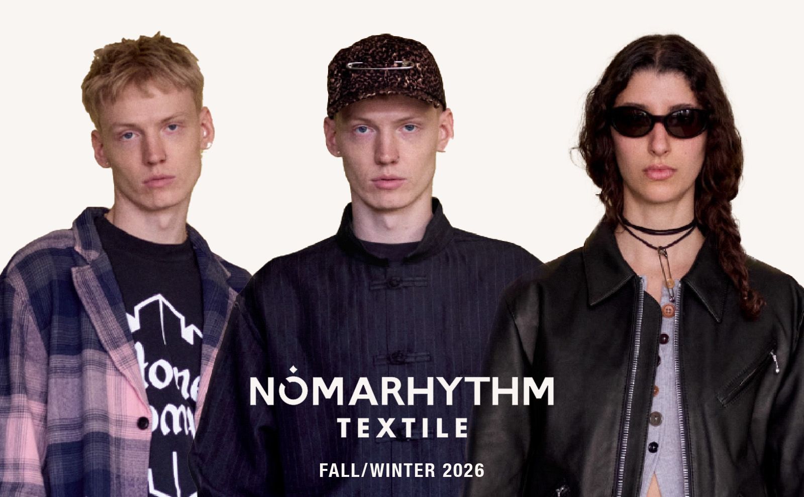 2026 AW / NOMARHYTHM TEXTILE