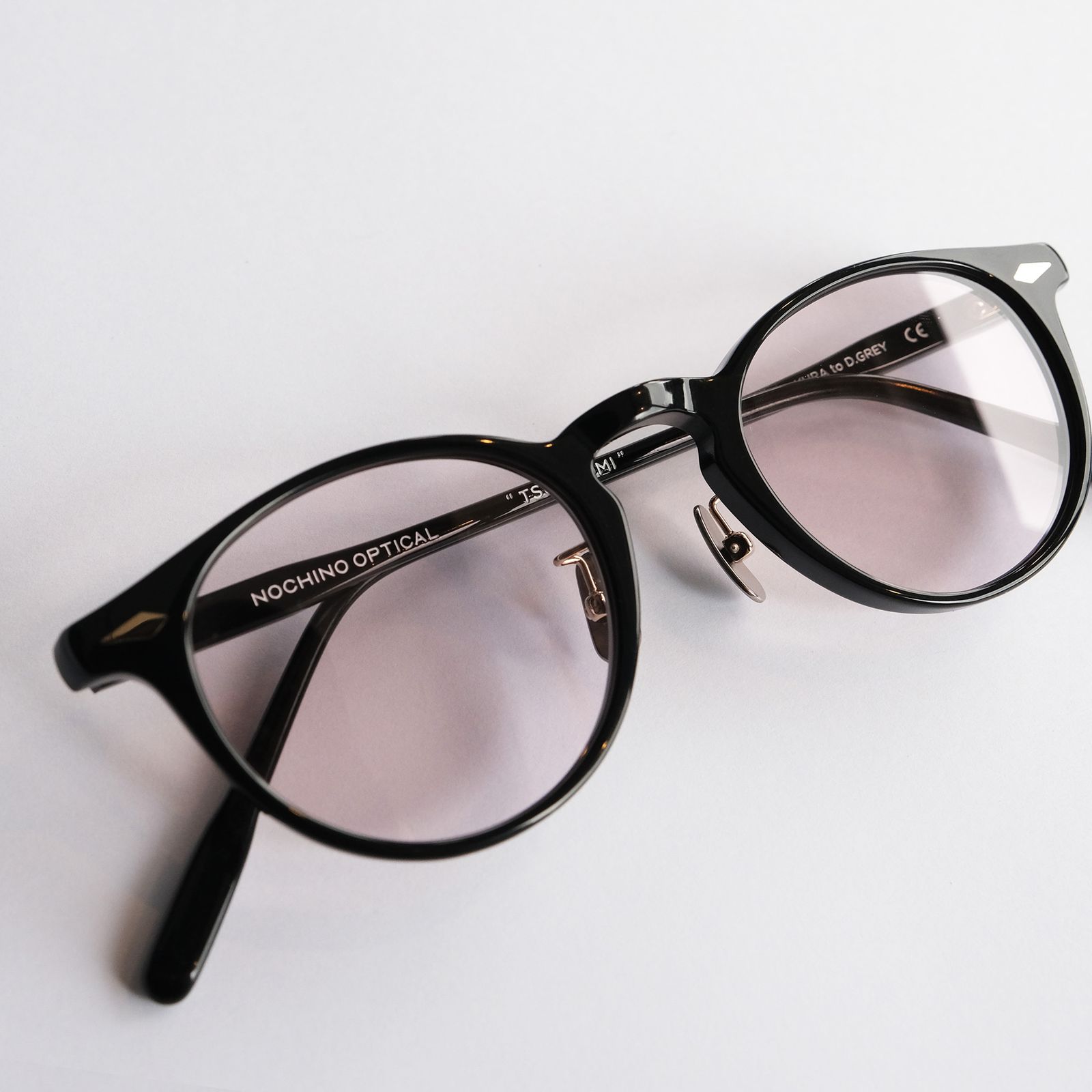 "TSUKIYOMI" Gloss Black × Sakura to D.Gray (調光モデル) -サングラス-