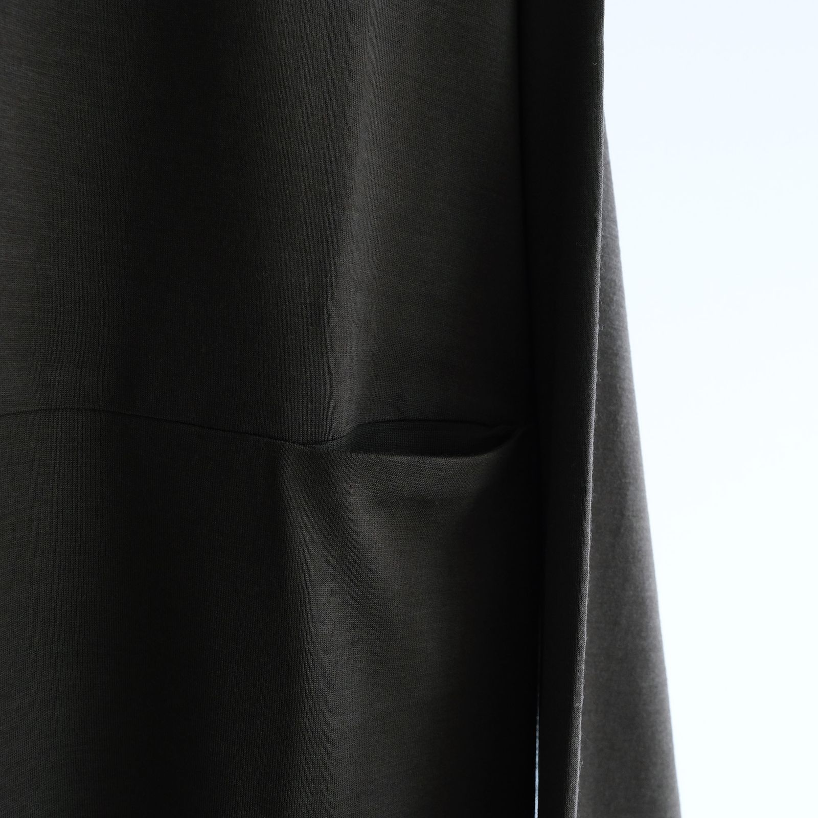 Yururi Tee L/S Super100s -Tシャツ-（Olive / オリーブ）