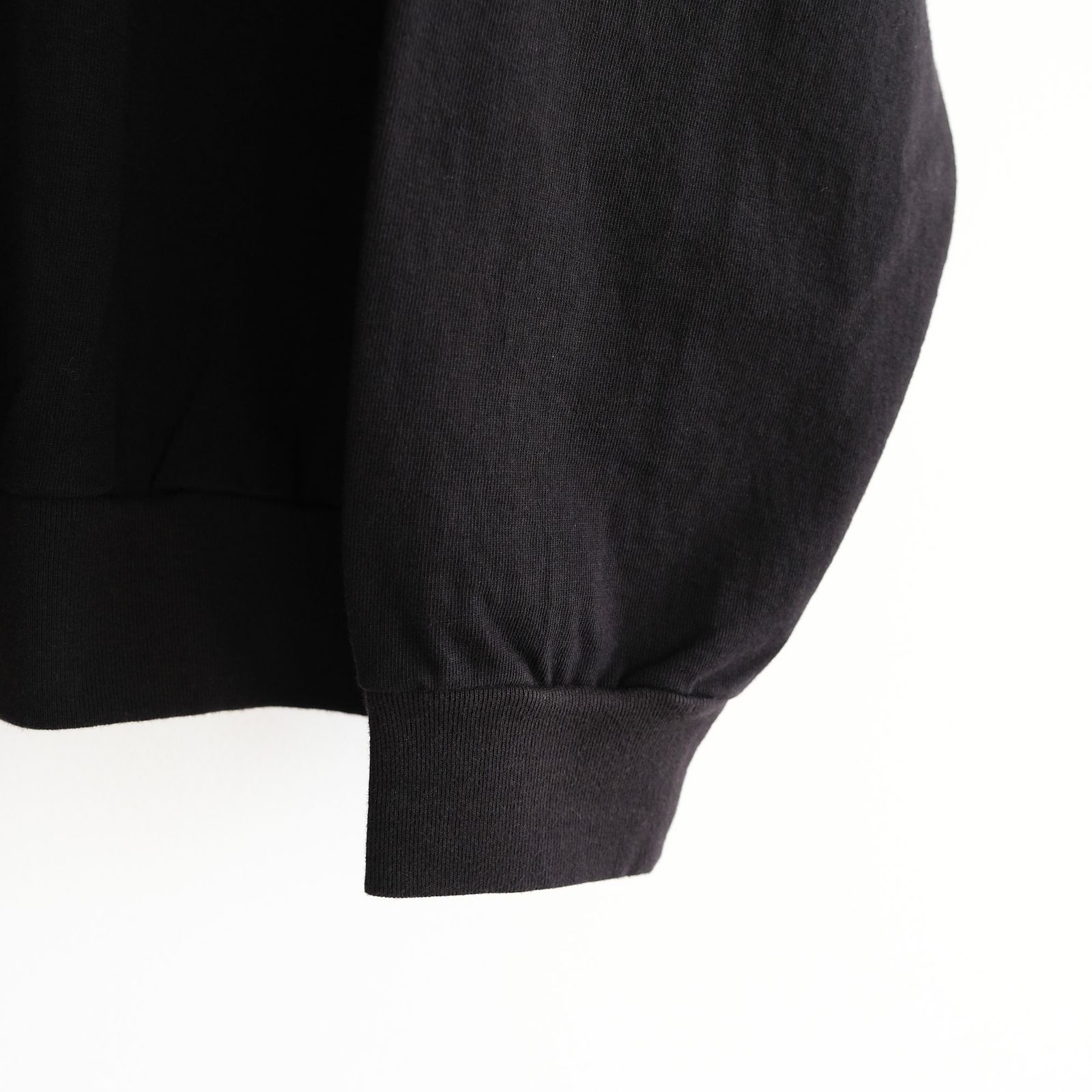 Plainstitch Pullover -Tシャツ-（Black / ブラック）