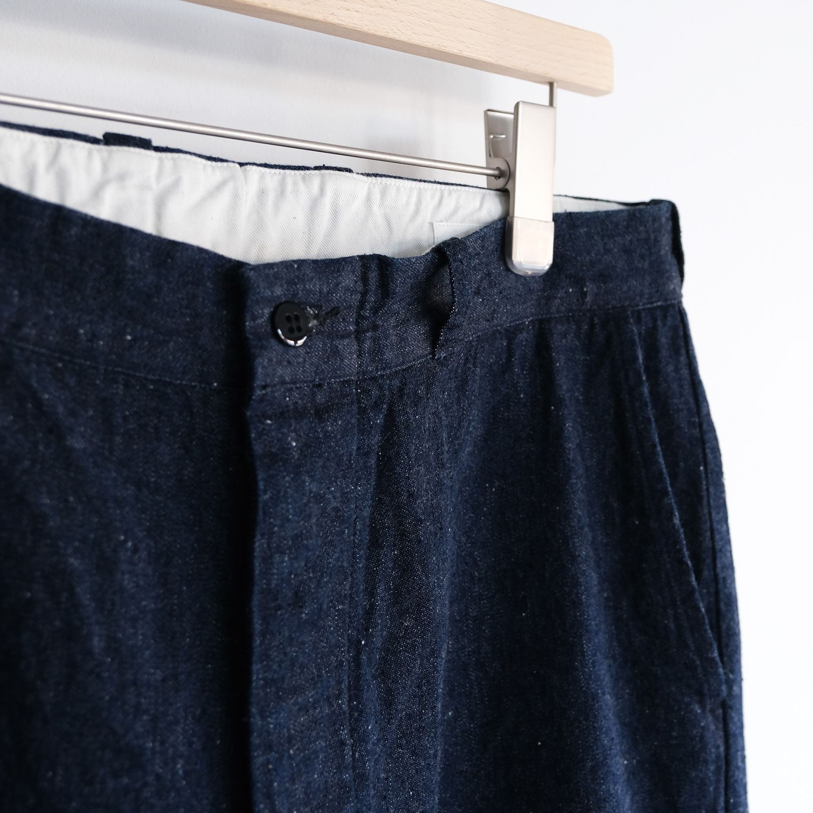 Denim Trousers -パンツ-（Navy / ネイビー）