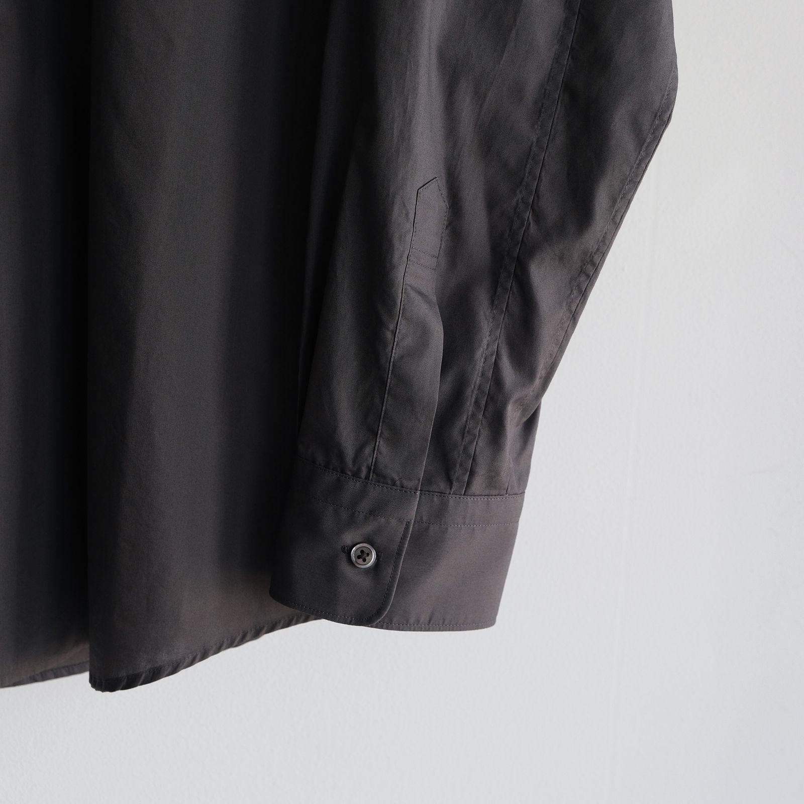 Broad Regular Collar Shirt -シャツ-（C.Gray / C.グレー）GM261-50005B