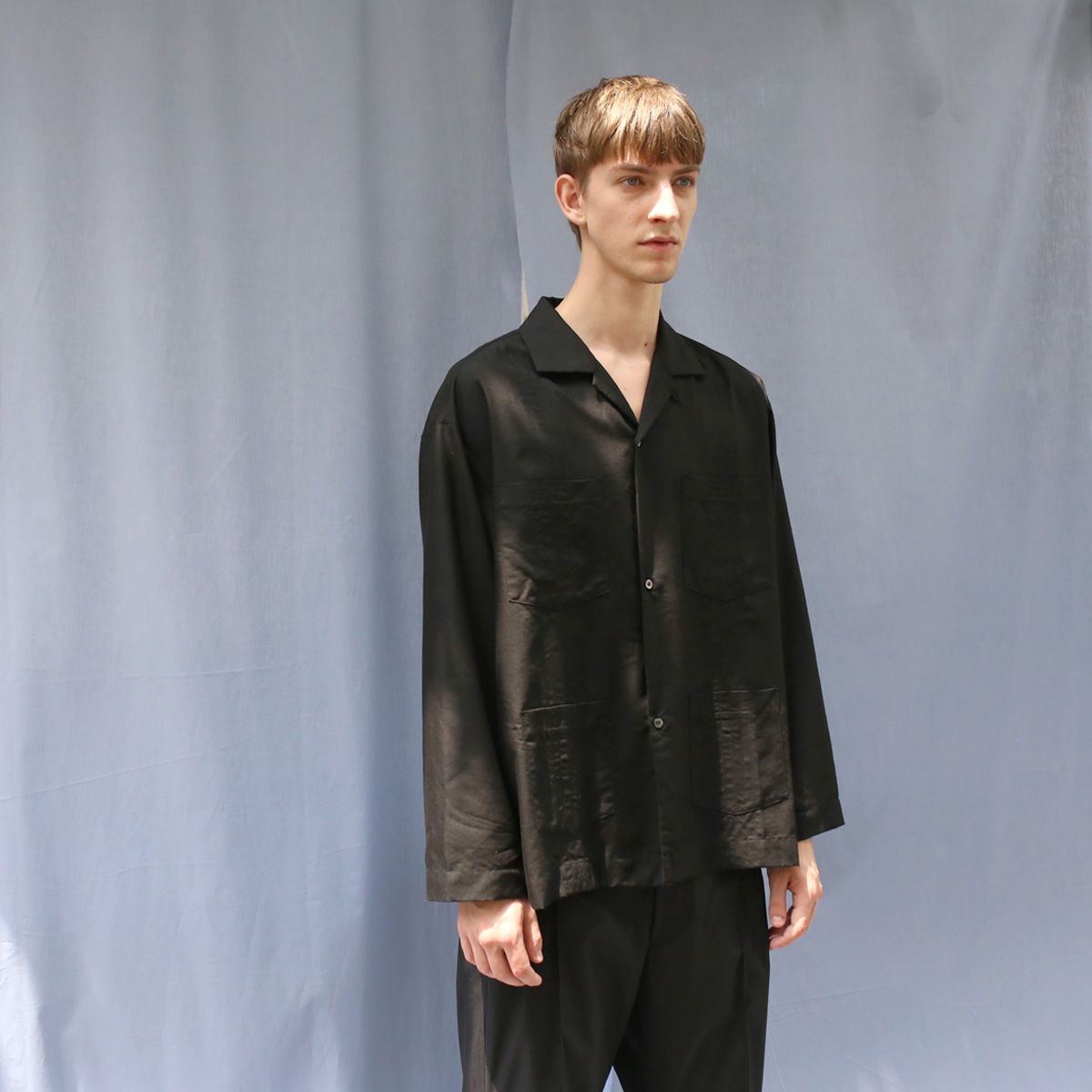 Marching Shirts -シャツ-（Black / ブラック）