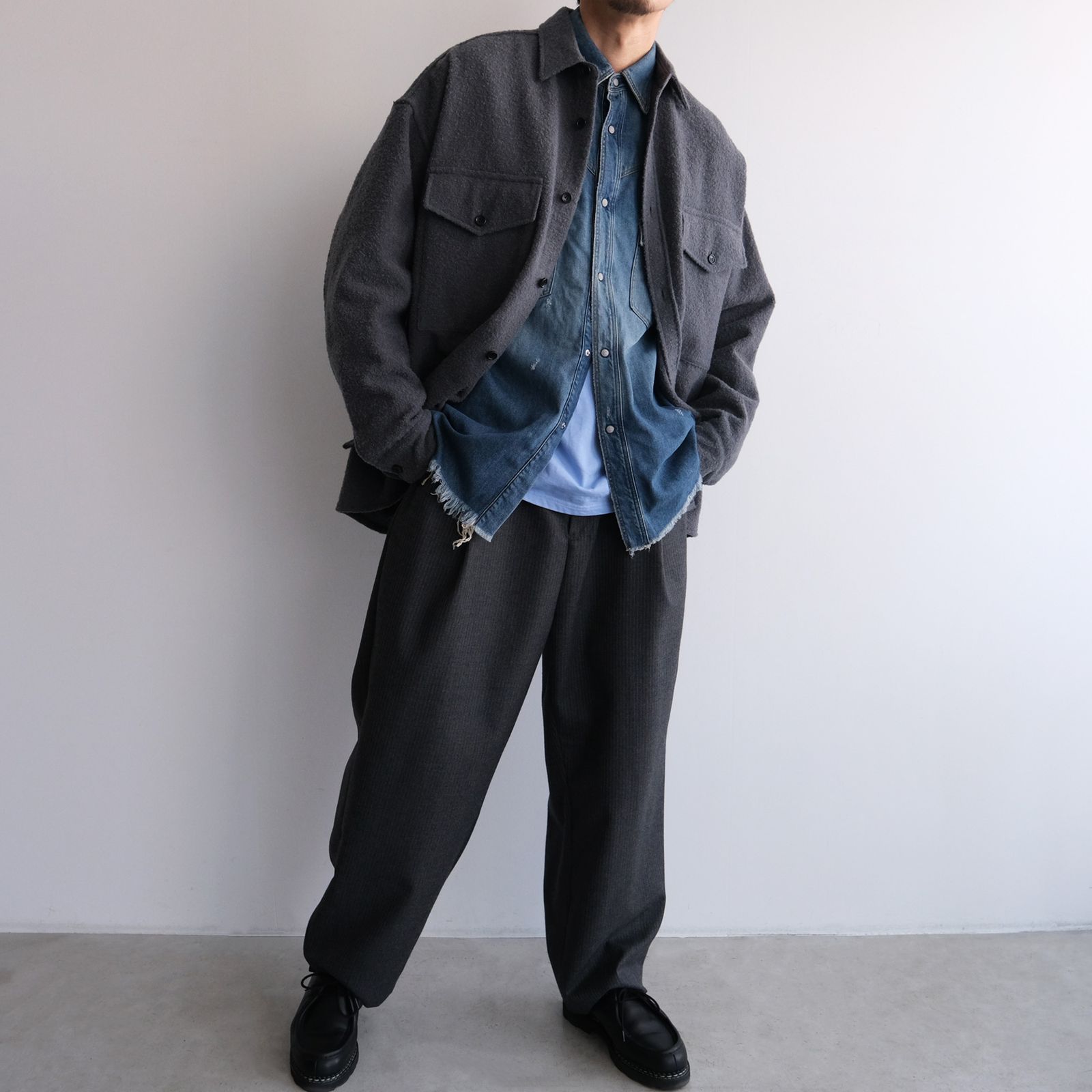 STYLE NO. 76 selected brand：Graphpaper & URU TOKYO & EEL Products
