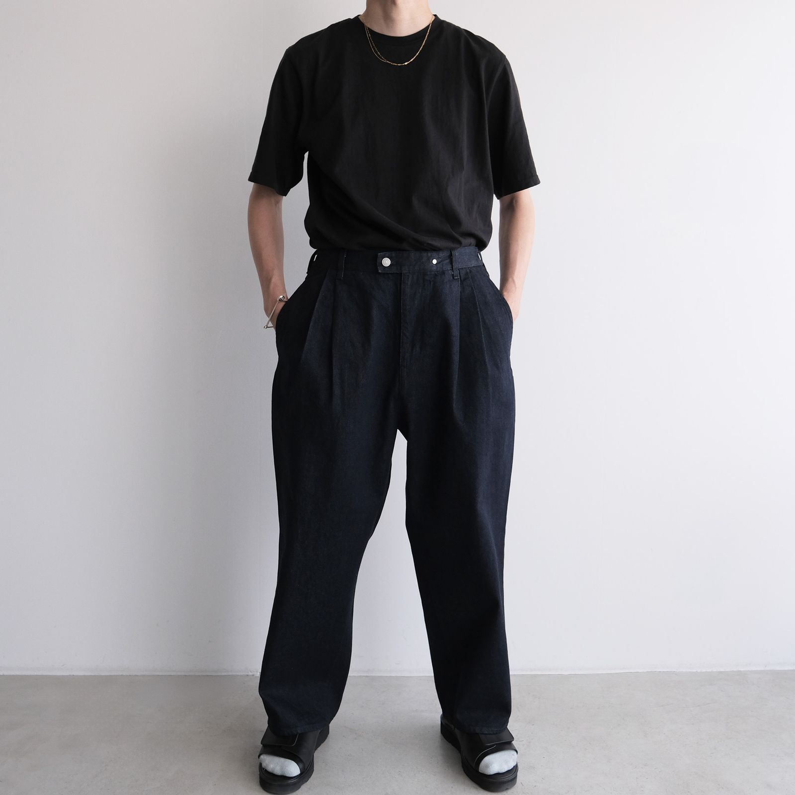 Denim Forcus -パンツ-（Navy / ネイビー）