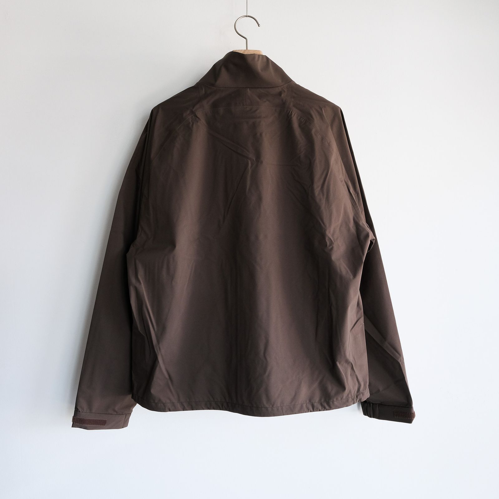 Partex Stand-Collar Shell -ブルゾン-（Brown / ブラウン）
