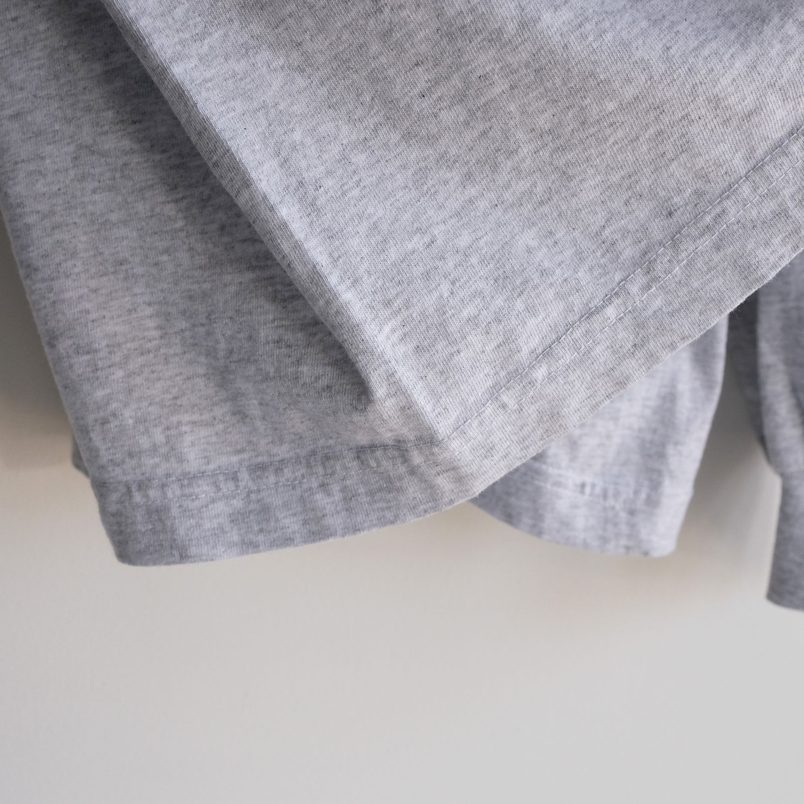 MINE Duct Tape L/S T-Shirt / Black Label -Tシャツ-（Ash Gray / アッシュグレー）