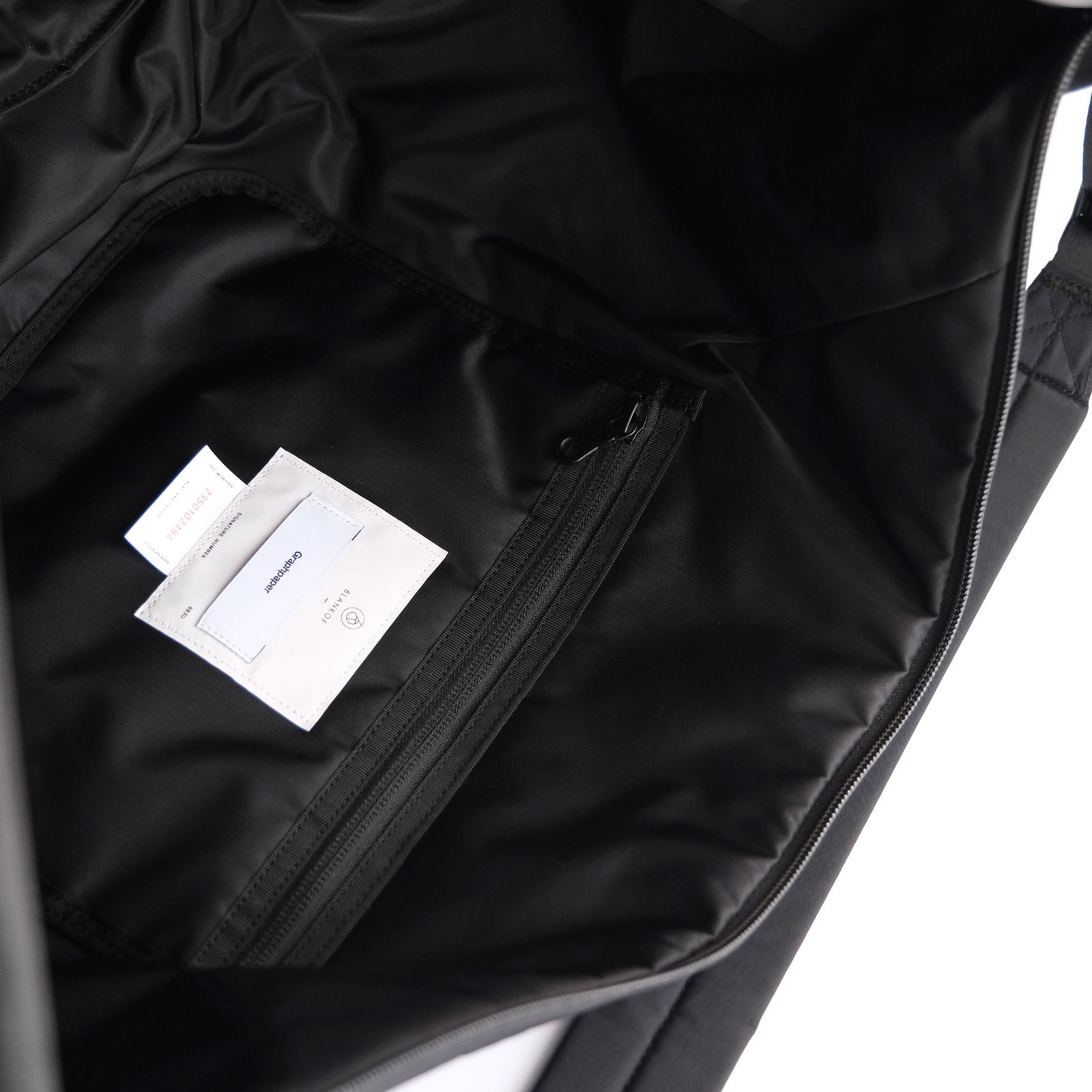 Blankof For GP Large Crescent Bag -バッグ-（Black / ブラック）GU261-90502