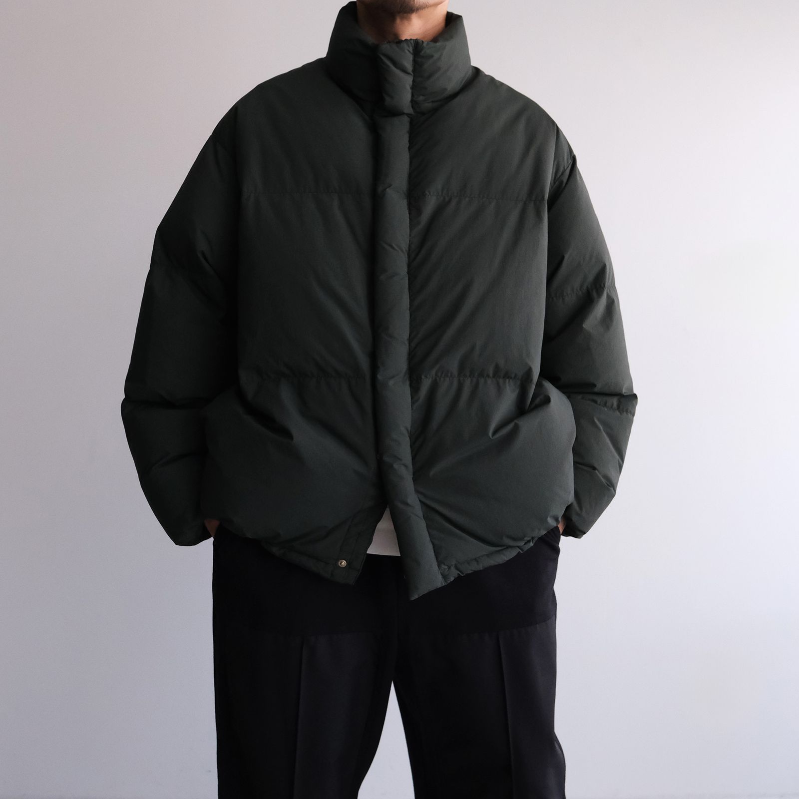 Garment Dyed Down Jacket -ダウンジャケット-（Green / グリーン）GM253-30574