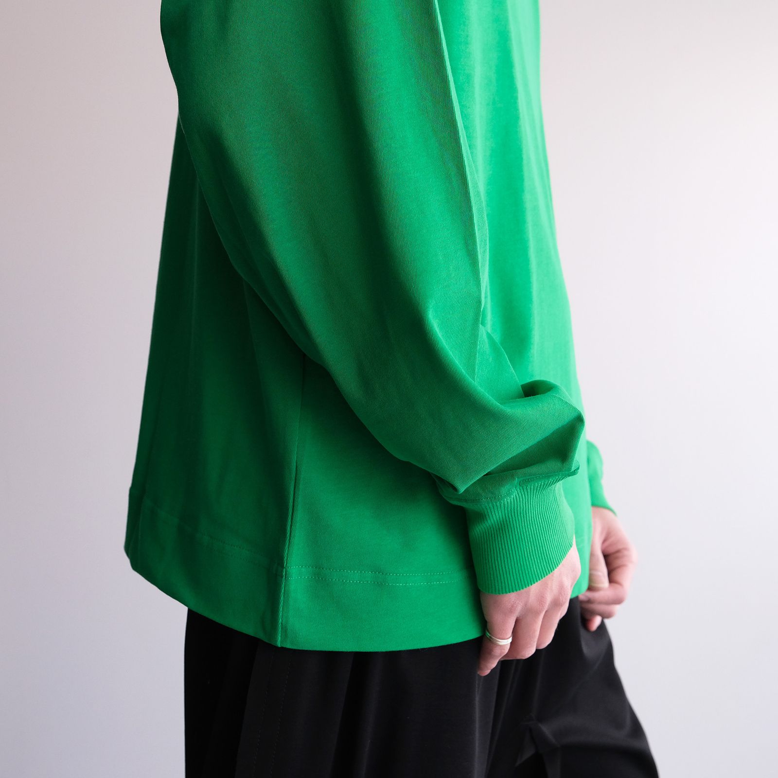 Libertee LS -Tシャツ-（Green / グリーン）