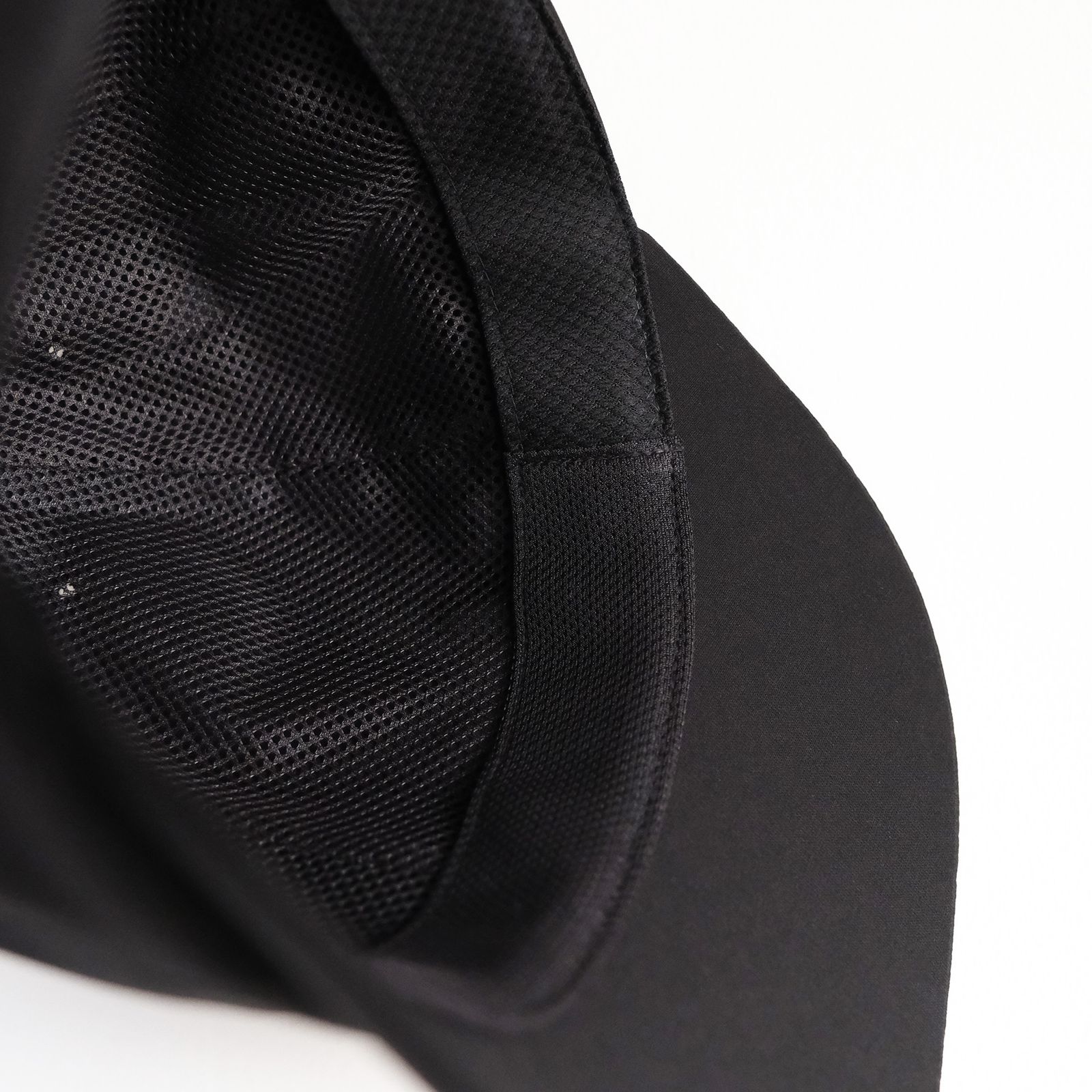 Solotex Wide Brim Cap -キャップ-（Black / ブラック）