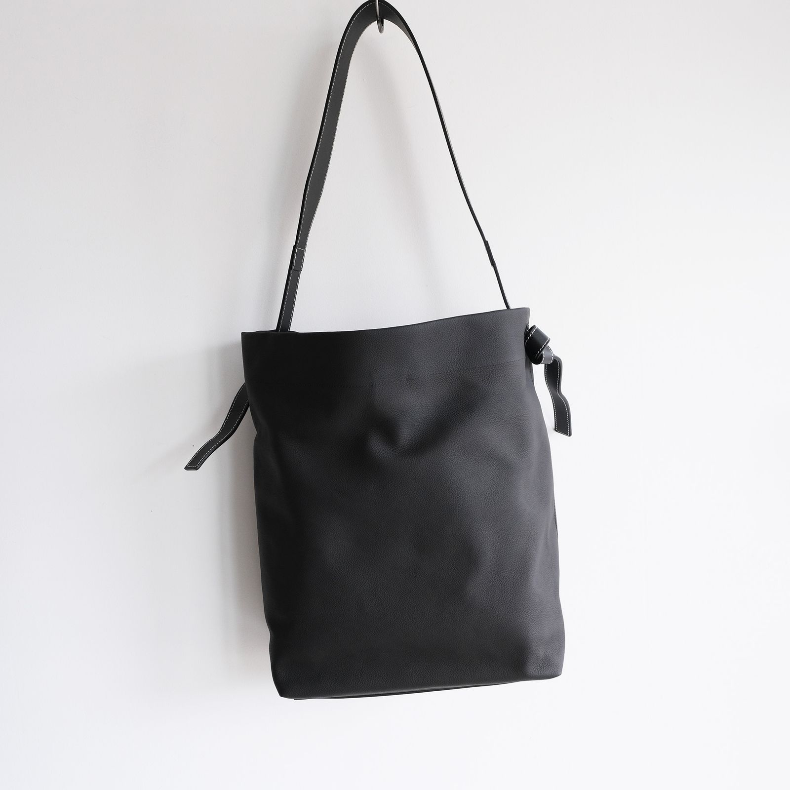 Leather Bag -バッグ-（Black / ブラック）