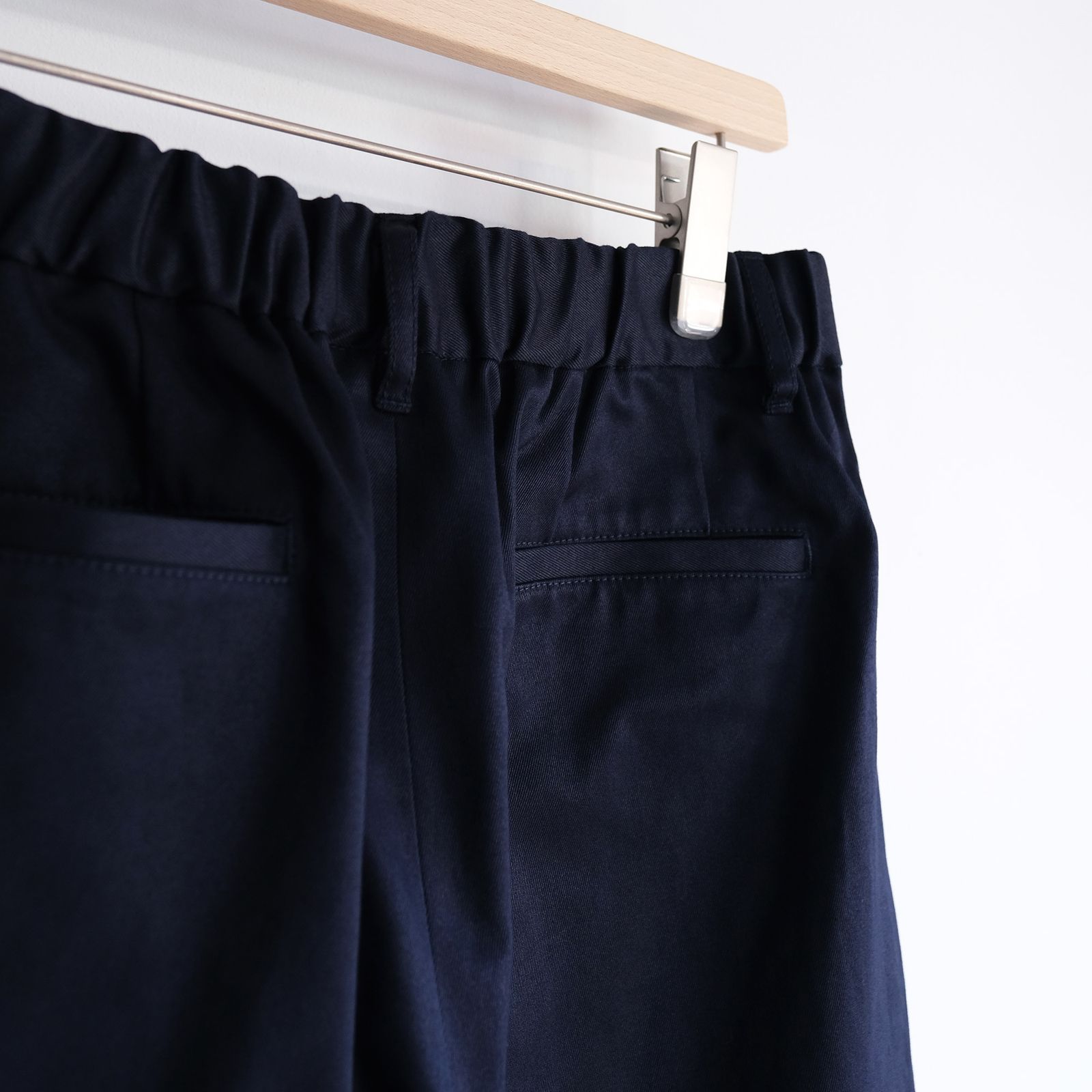 Westpoint Chino Wide Tapered Trousers -パンツ-（Navy / ネイビー）