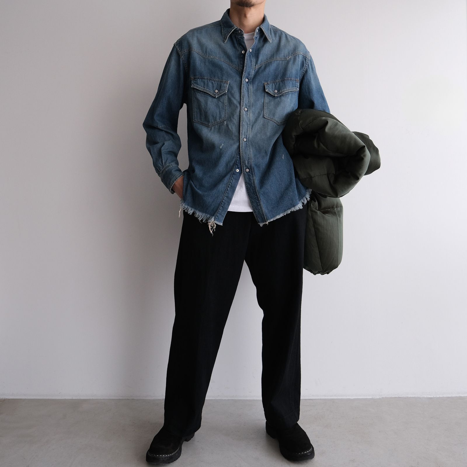 STYLE NO. 206 selected brand：F/CE.®︎ & URU TOKYO & BAUTH & GUIDI