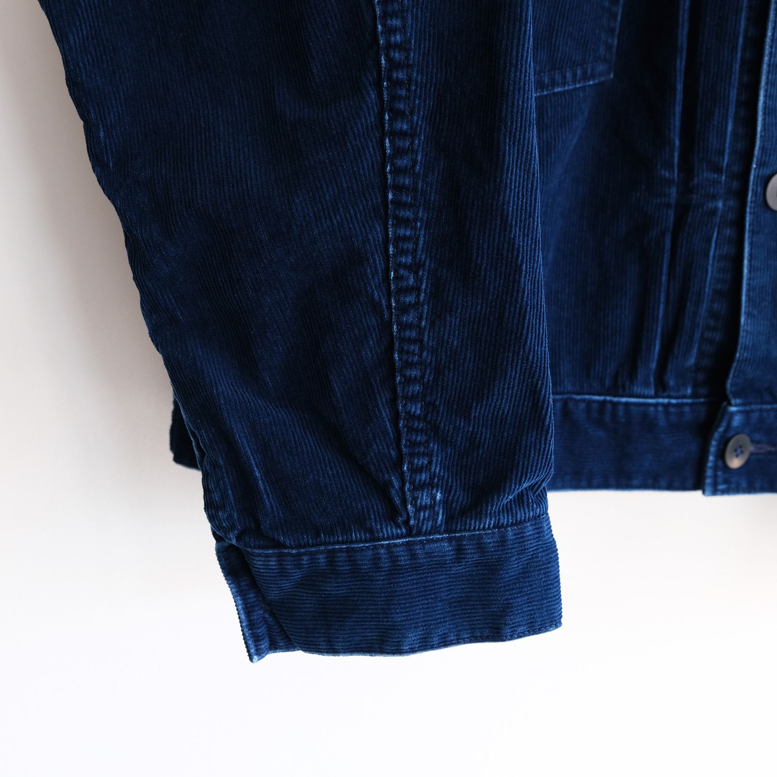 Indigo Type-2 Trucker Jacket -ジャケット-（Indigo / インディゴ）