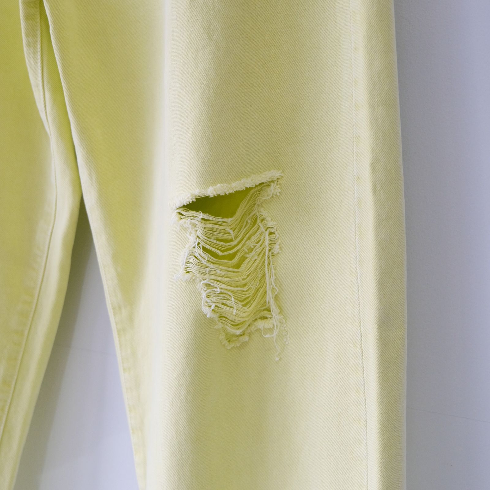 URU - Cotton Denim -Denim Pants- パンツ（L.Yellow / L
