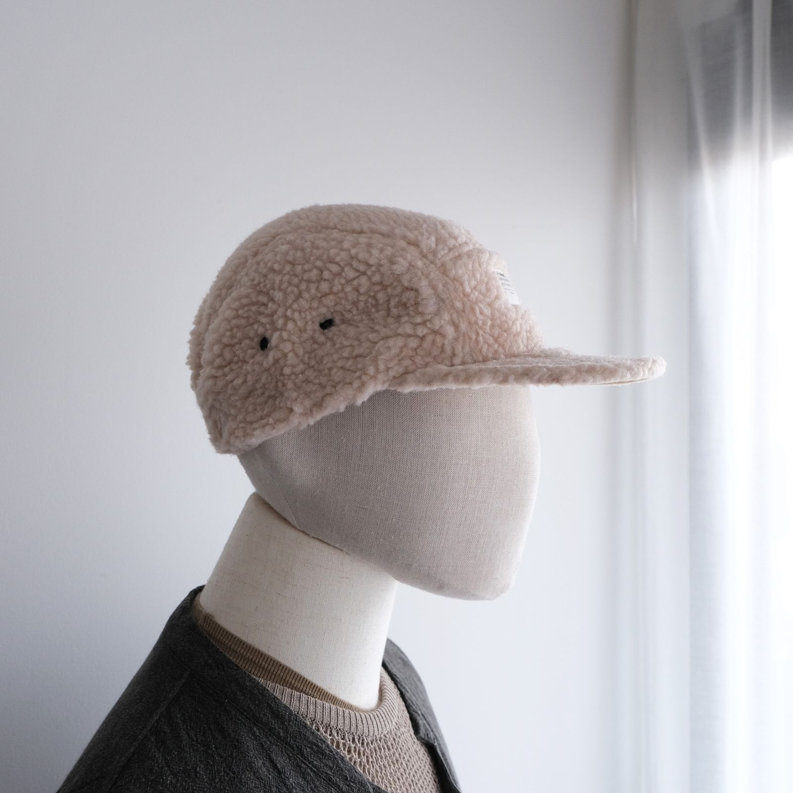 PMD Tag Boa Cap -キャップ-（Beige / ベージュ）