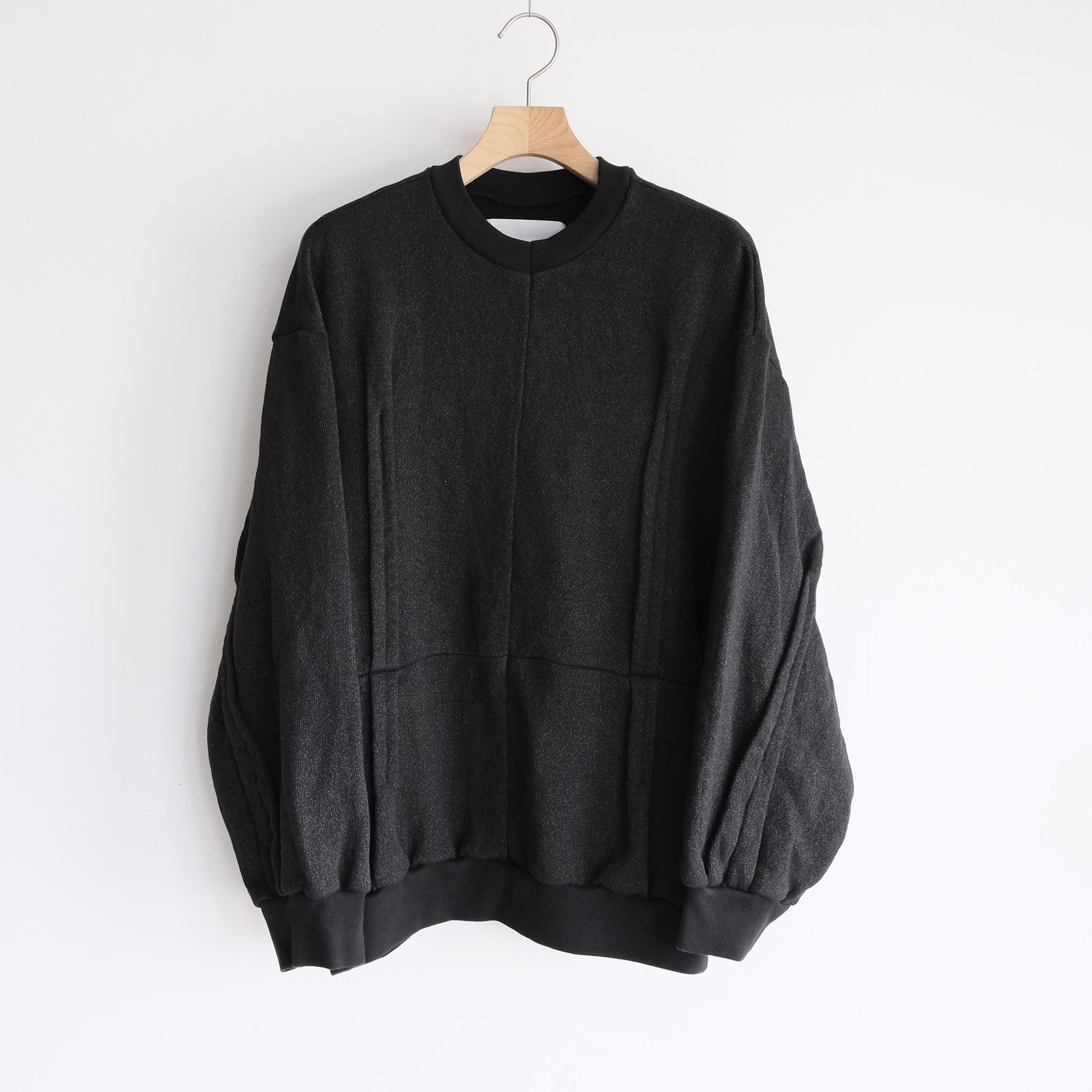 "Metal" Sweat Shirt -スウェット-（Black / ブラック）
