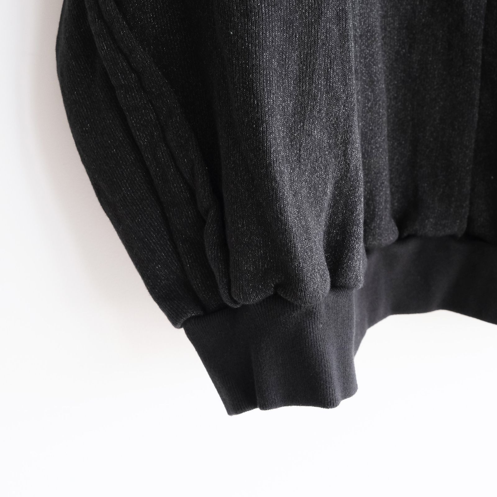 "Metal" Sweat Shirt -スウェット-（Black / ブラック）