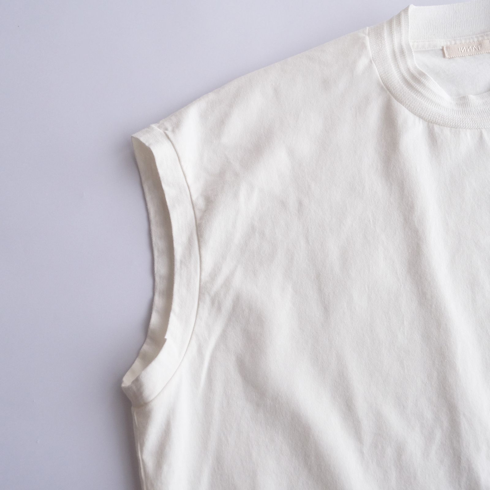 NS Tee - ノースリーブ -（White / ホワイト）