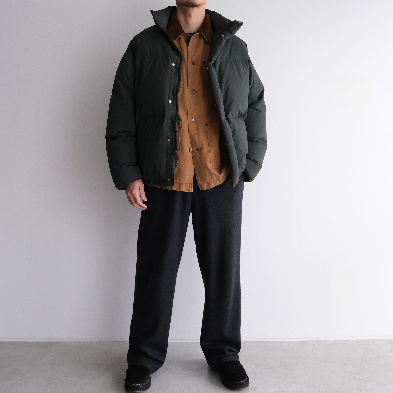 Duck Work Jacket -ジャケット-（Camel / キャメル）