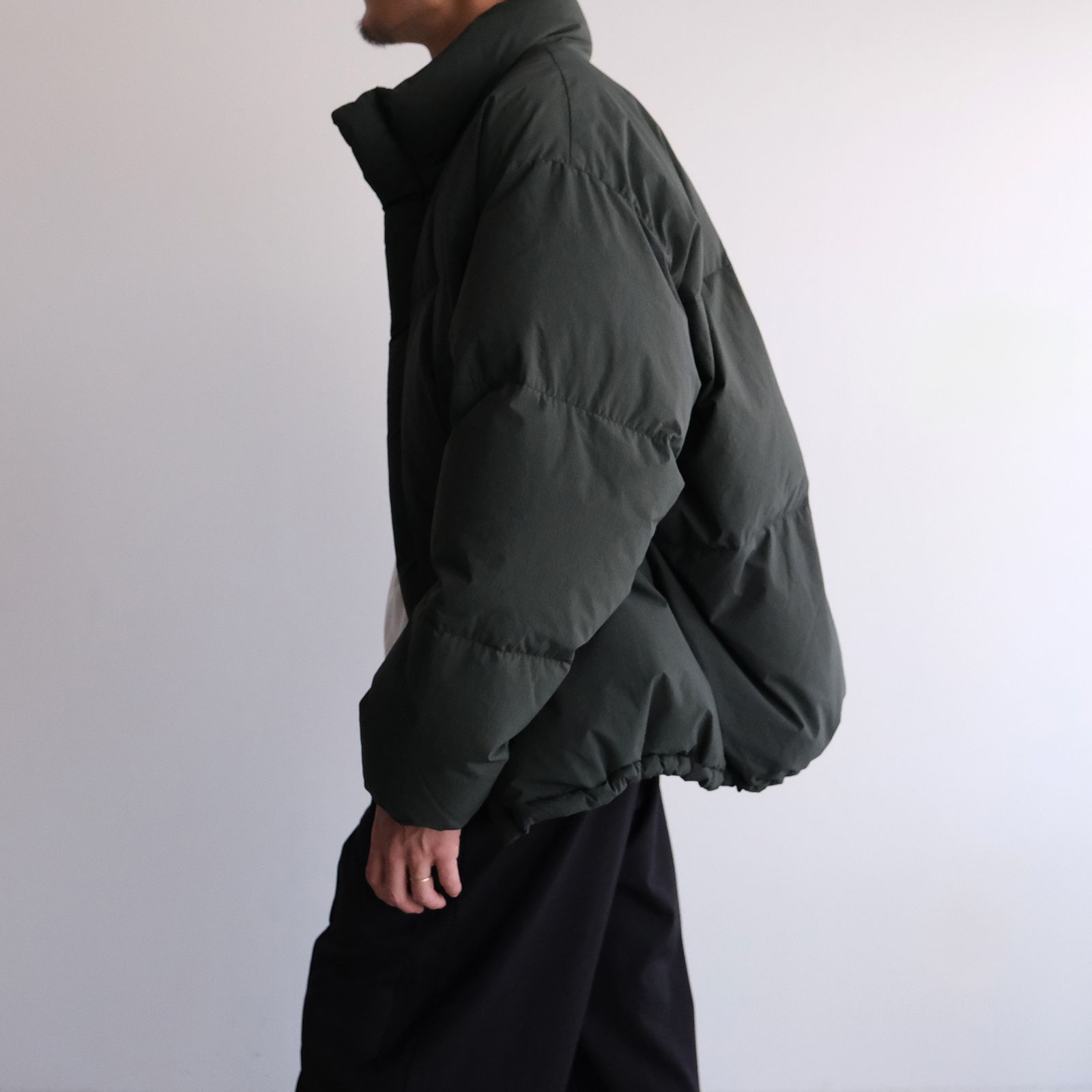 Garment Dyed Down Jacket -ダウンジャケット-（Green / グリーン）GM253-30574