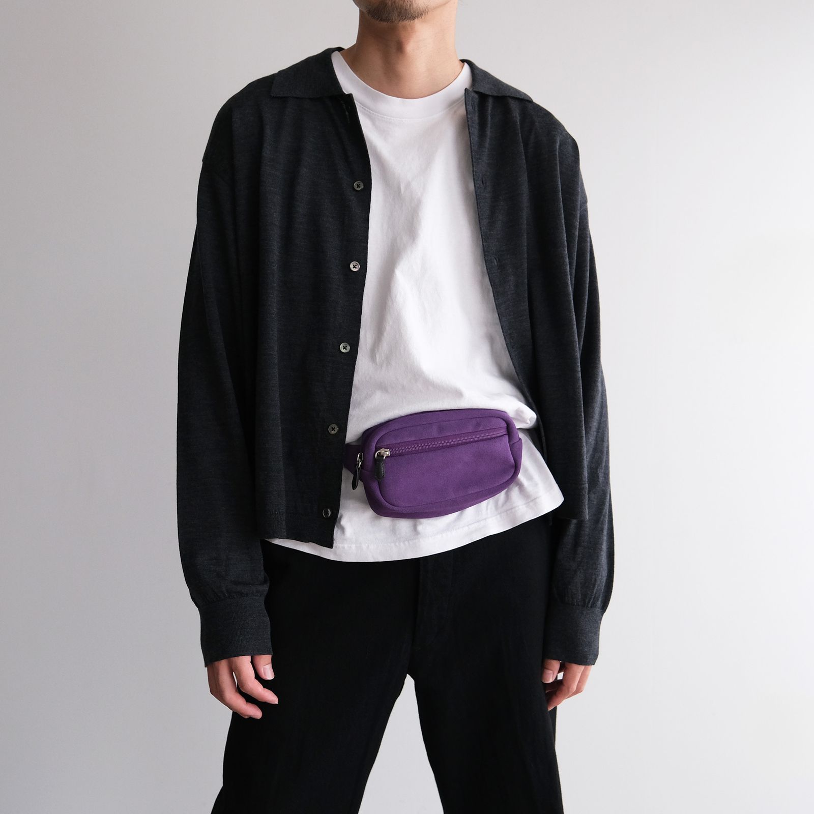 Waist Pouch B -バッグ-（Purple / パープル）