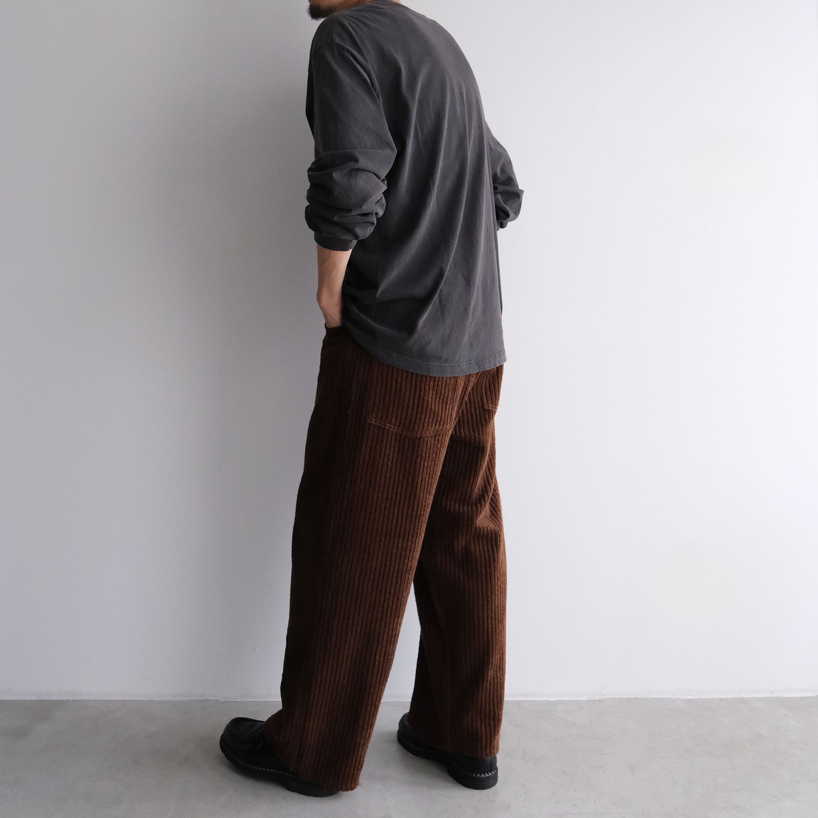 Corduroy Pants -パンツ-（Brown / ブラウン）