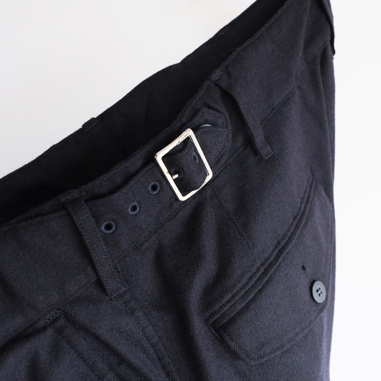 Gurkha Trousers -パンツ-（Navy / ネイビー）