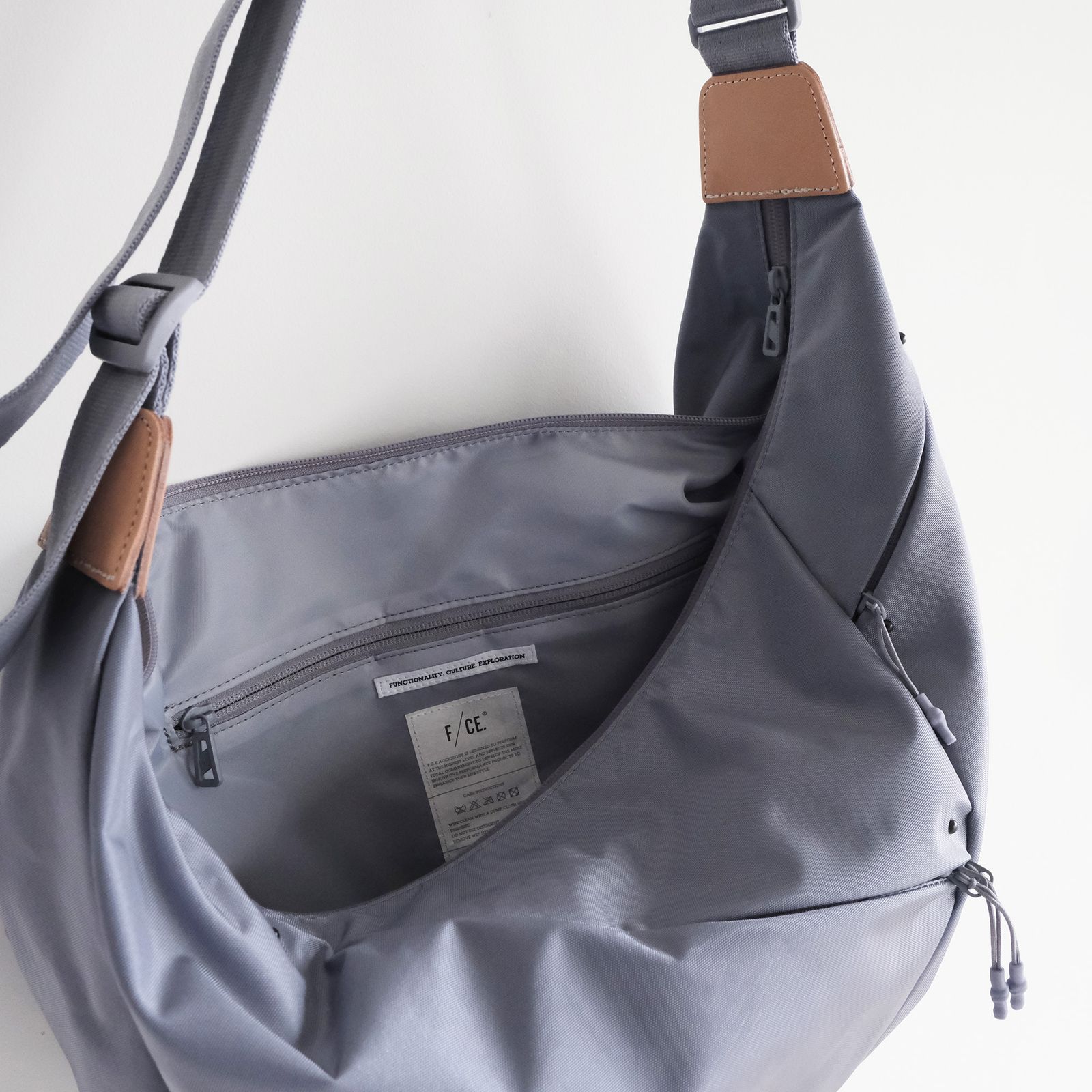 420 re/cor 2Way Shoulder Tote 2.0 -バッグ-（Brown / ブラウン）