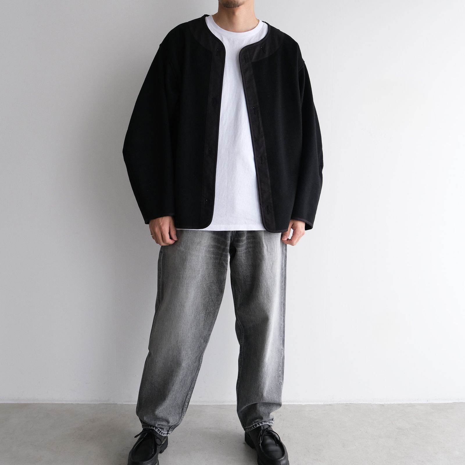 Air Weather Short Mods Coat -コート-（Black / ブラック）